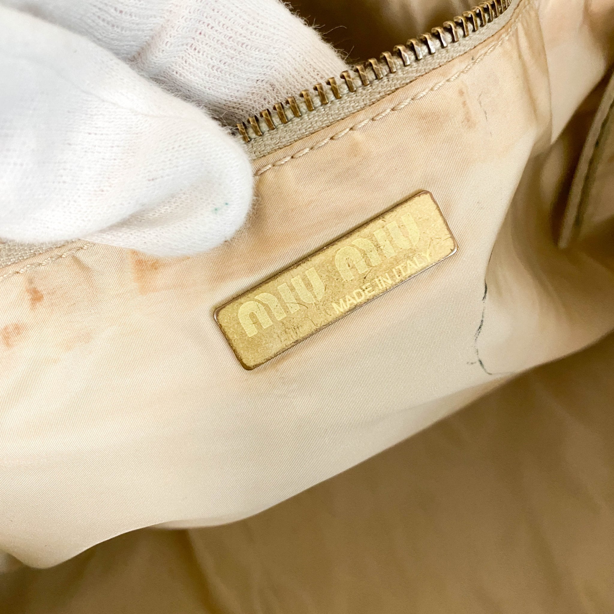 MIU MIU Archive Leather Totes, in , Sold by HIVE PRELOVED - Totes, ,