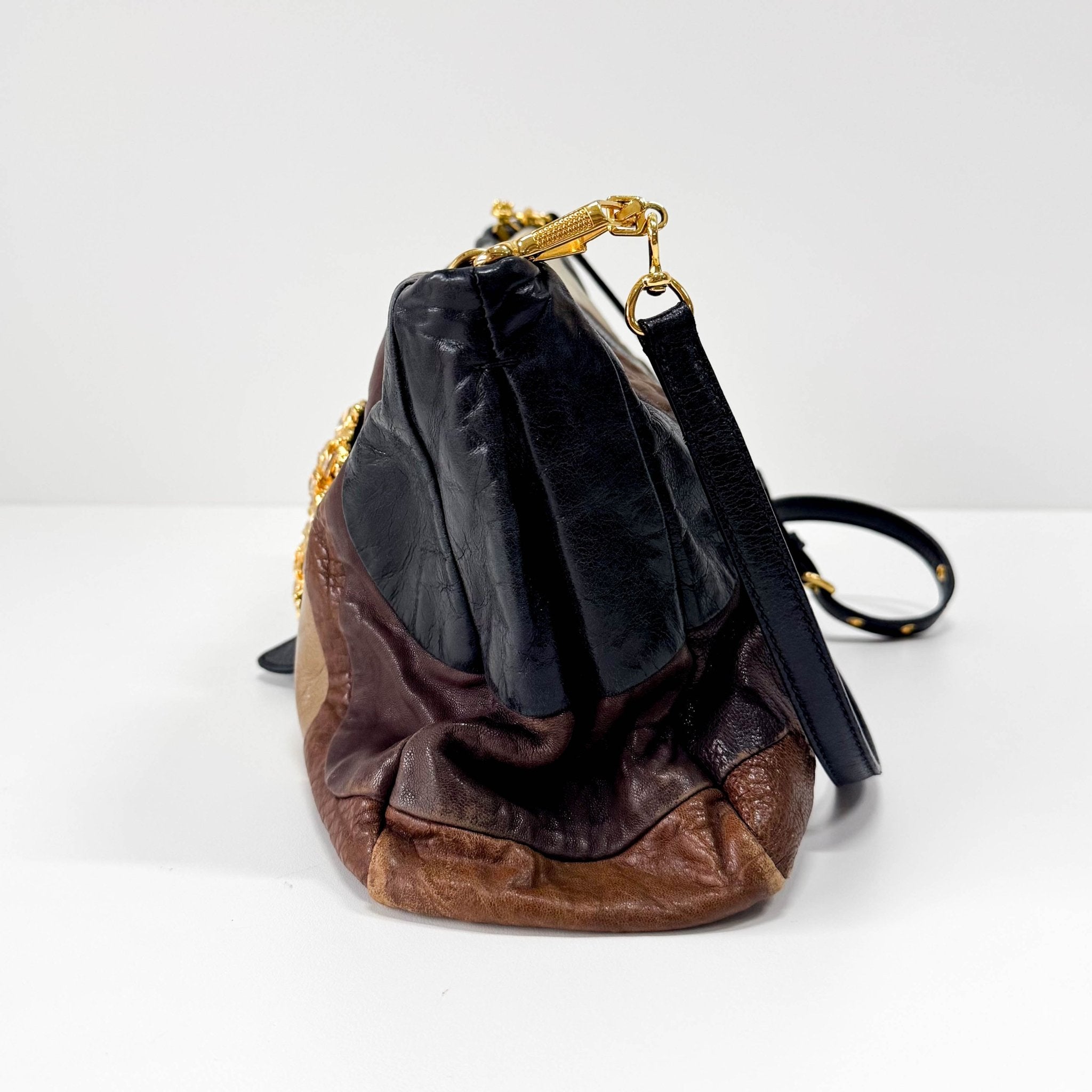 MIU MIU Archive Multi Colour Leather Shoulder Bag, in , Sold by HIVE PRELOVED - Shoulder Bags, ,