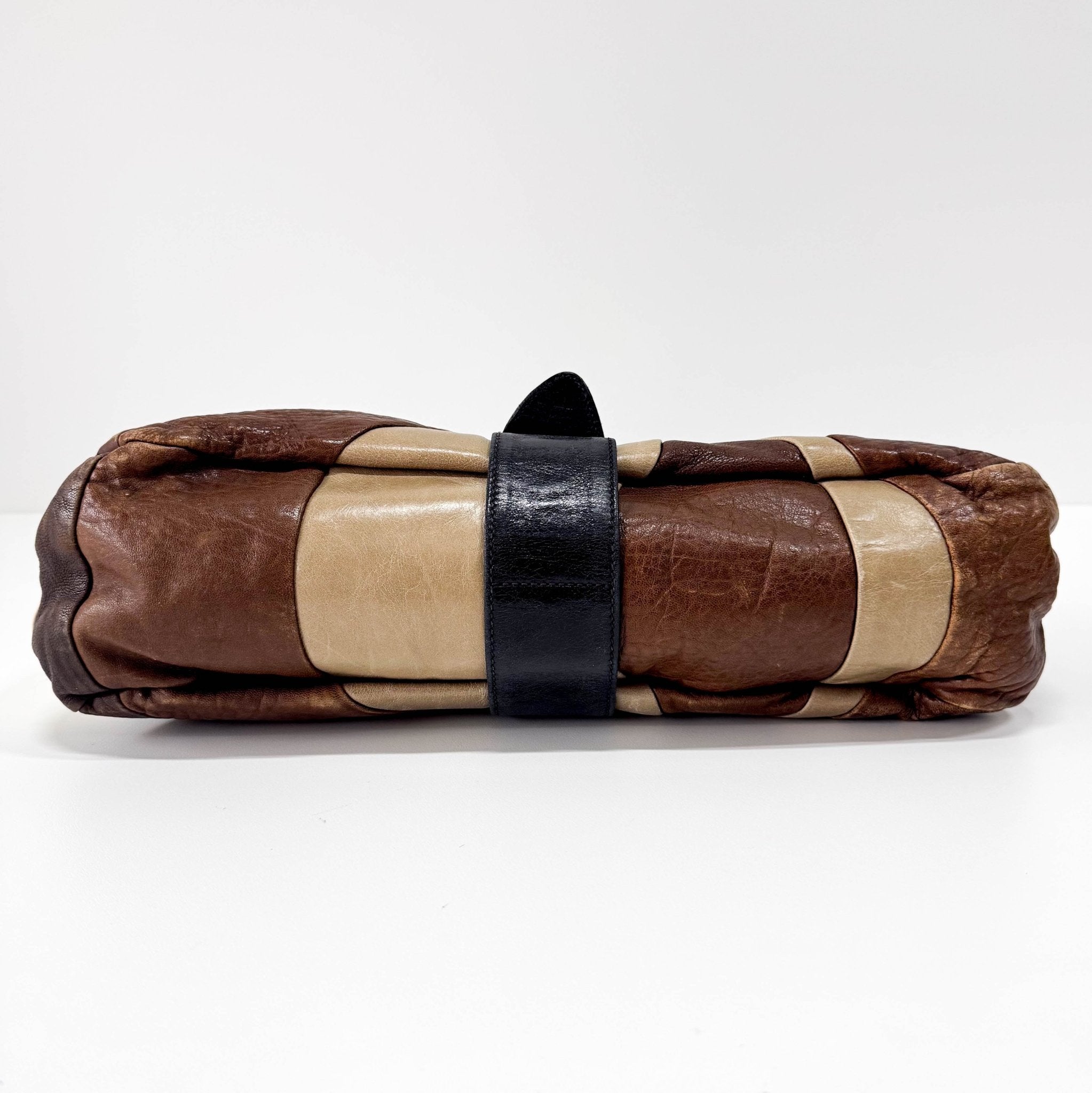 MIU MIU Archive Multi Colour Leather Shoulder Bag, in , Sold by HIVE PRELOVED - Shoulder Bags, ,