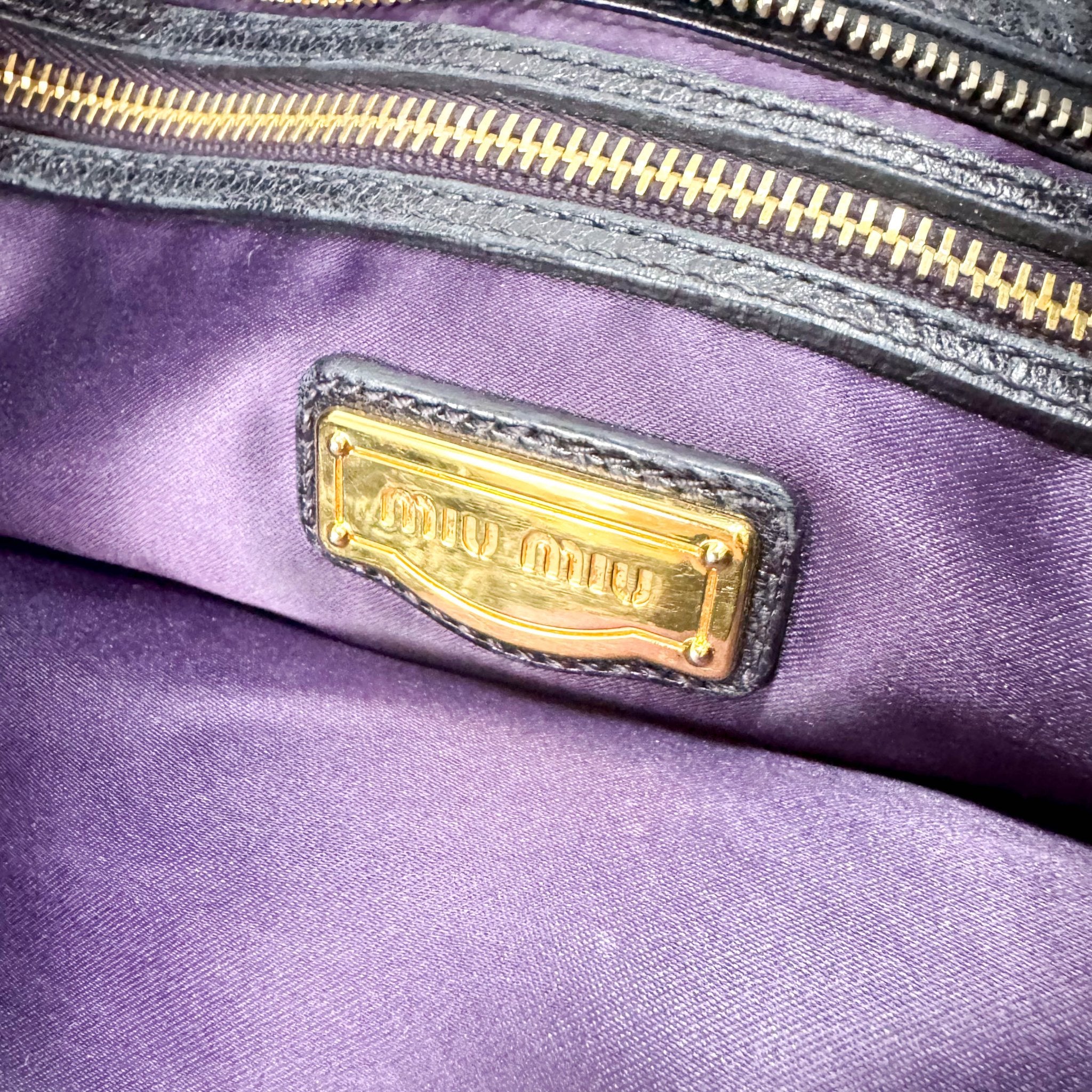 MIU MIU Archive Multi Colour Leather Shoulder Bag, in , Sold by HIVE PRELOVED - Shoulder Bags, ,