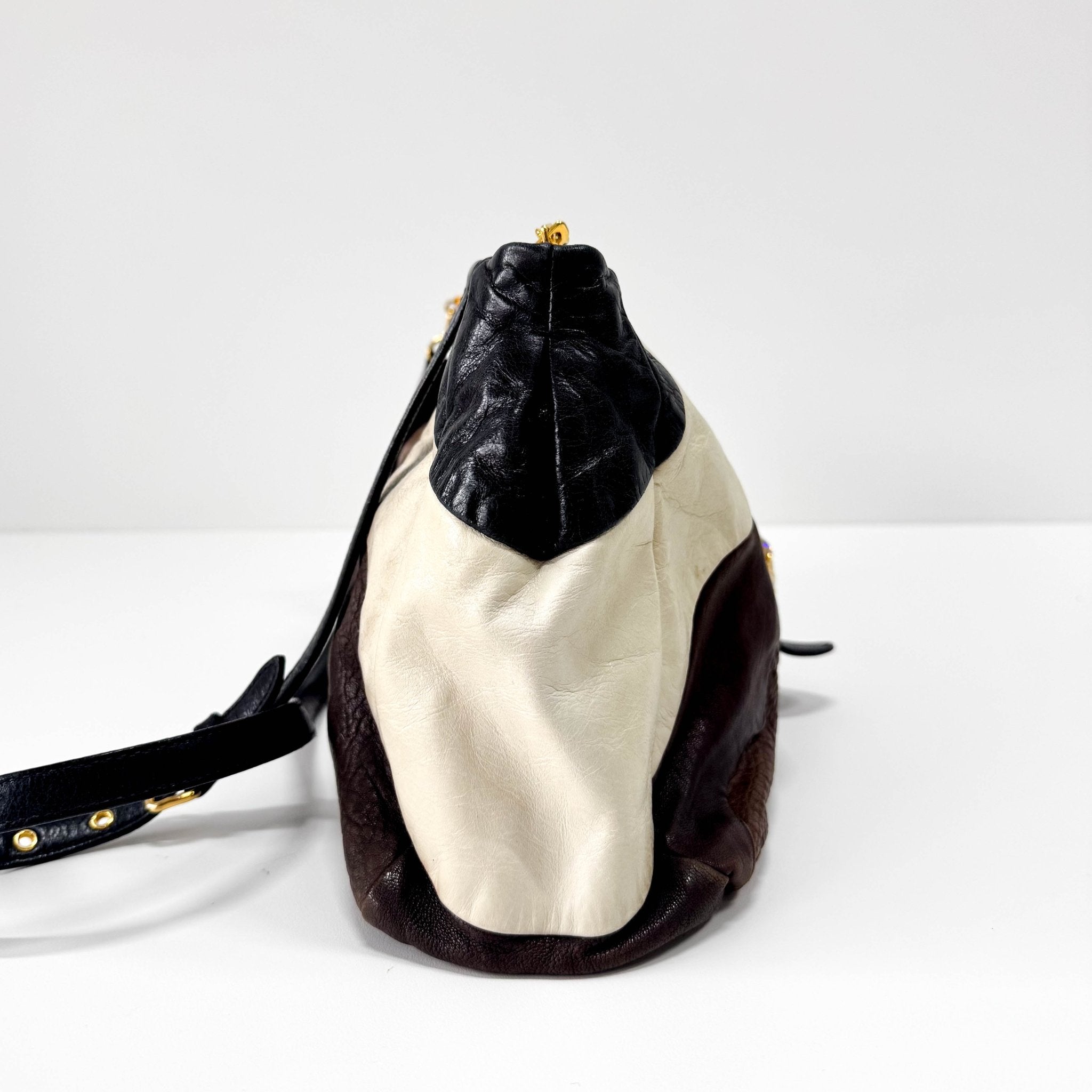 MIU MIU Archive Multi Colour Leather Shoulder Bag, in , Sold by HIVE PRELOVED - Shoulder Bags, ,