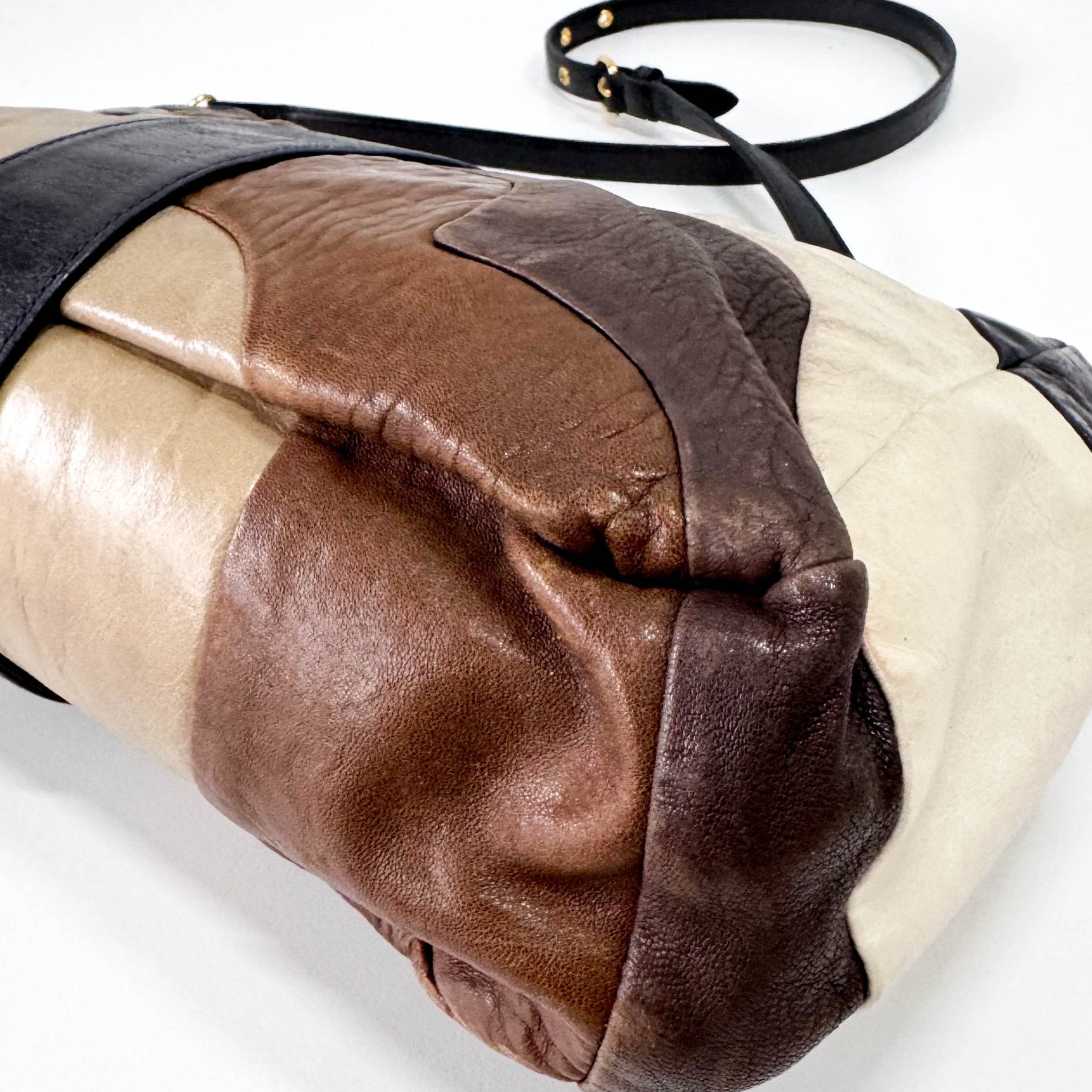 MIU MIU Archive Multi Colour Leather Shoulder Bag, in , Sold by HIVE PRELOVED - Shoulder Bags, ,