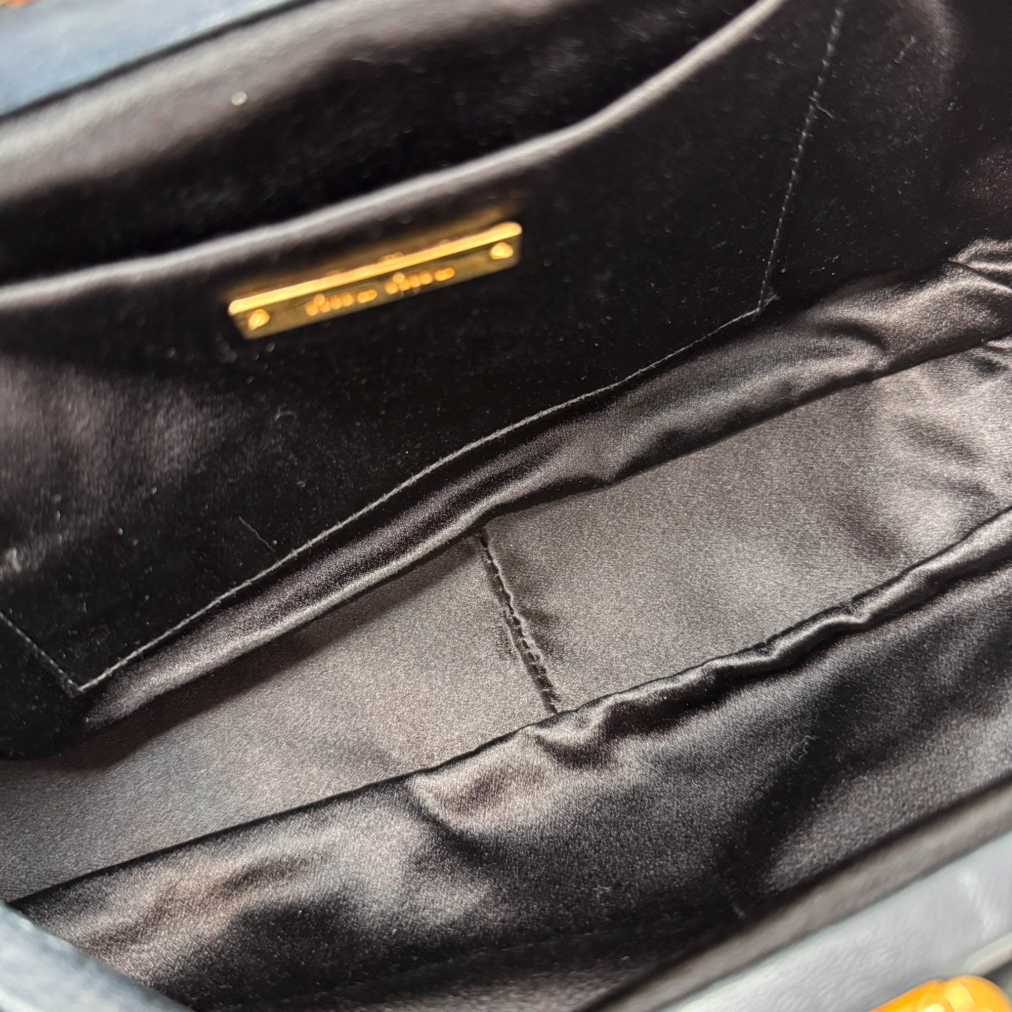 MIU MIU Archive Navy Leather Hobo Shoulder Bag, in , Sold by HIVE PRELOVED - Handle Bags, ,