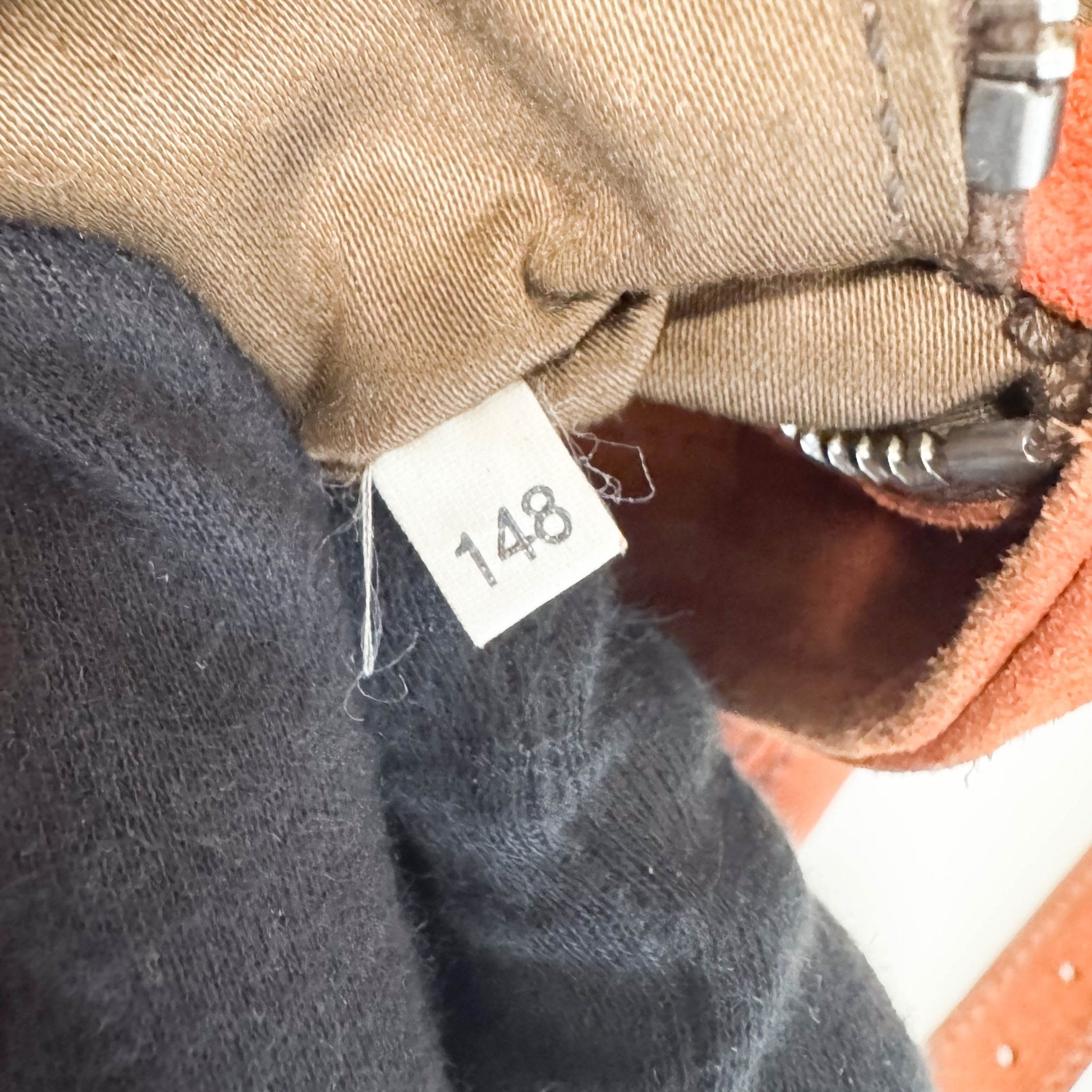 MIU MIU Archive Orange Suede Shoulder Bag – HIVE PRELOVED
