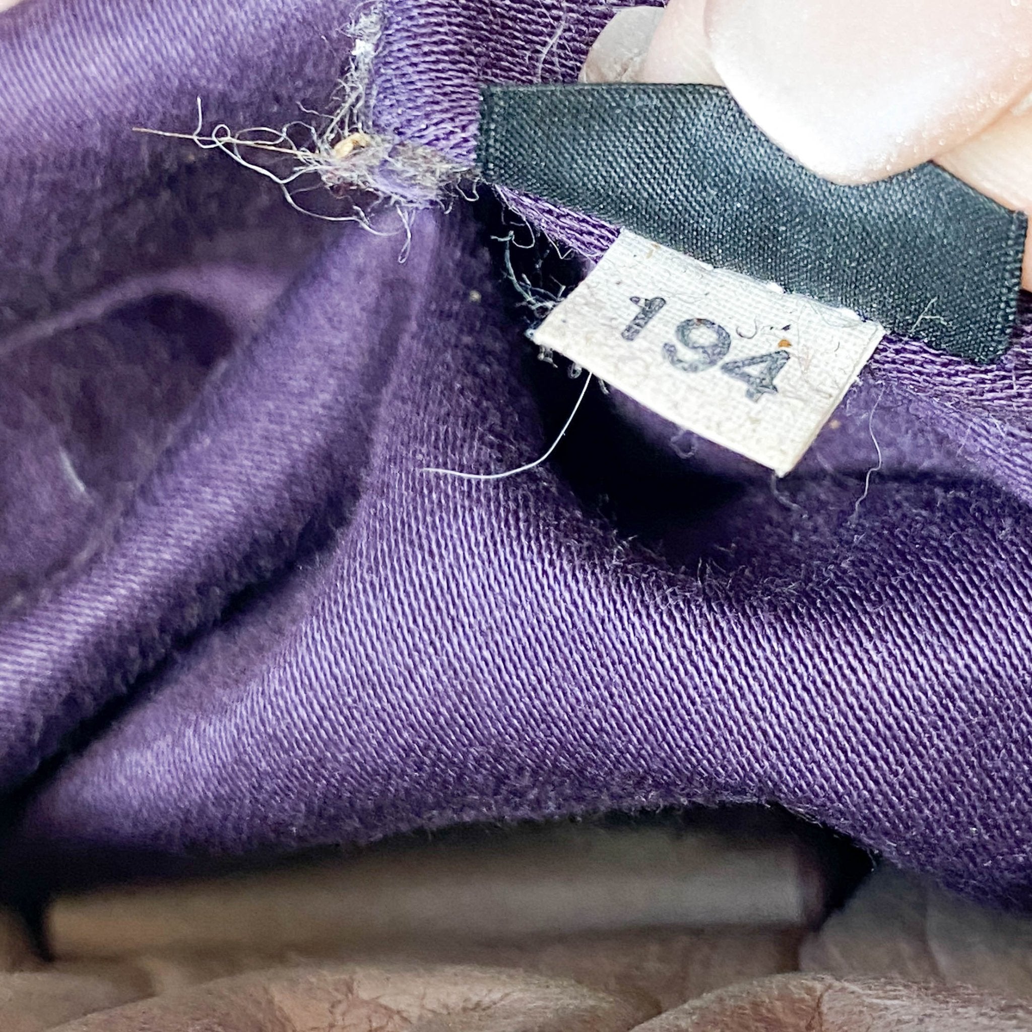 MIU MIU Beige Leather Signature Vitello Handle Shoulder Bag, in , Sold by HIVE PRELOVED - Handle Bags, Shoulder Bags,