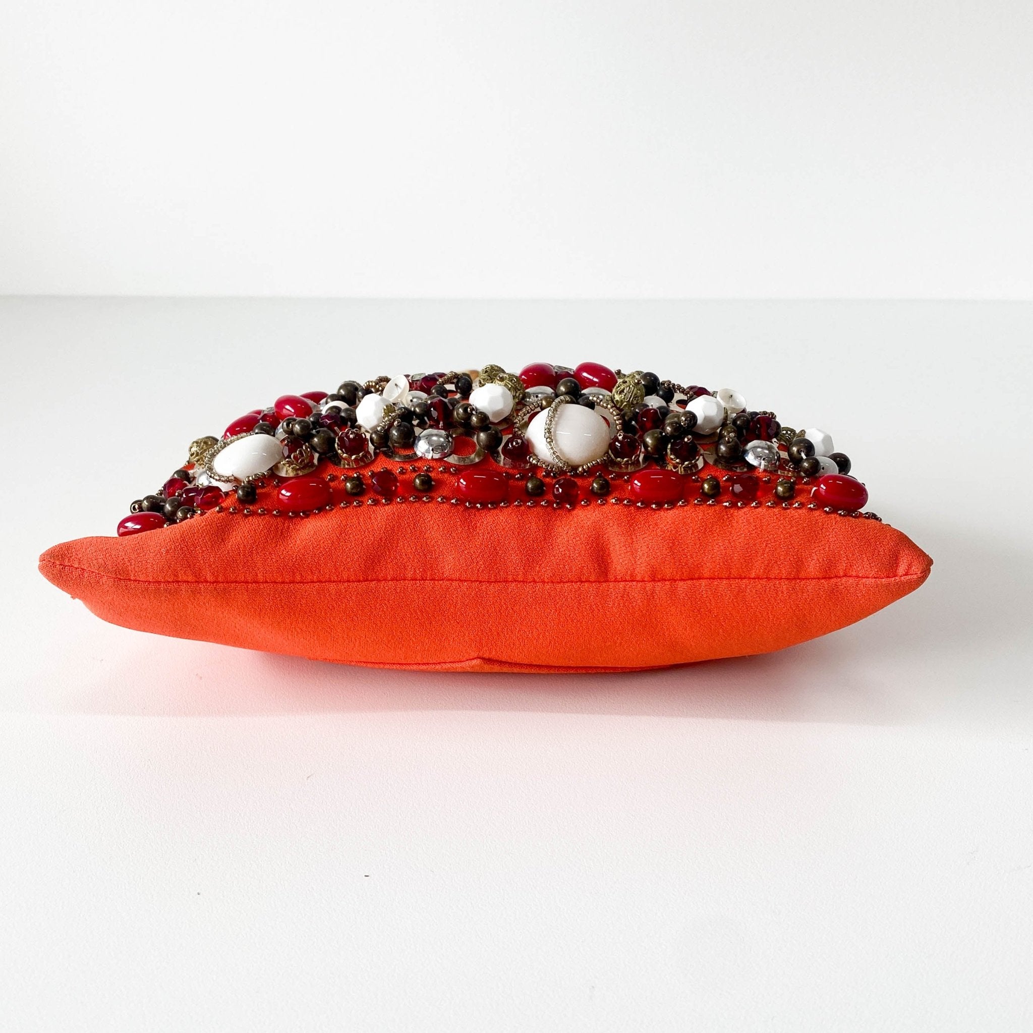 MIU MIU Bijoux & Bamboo Handle Orange Handle Bag, in , Sold by HIVE PRELOVED - Handle Bags, ,