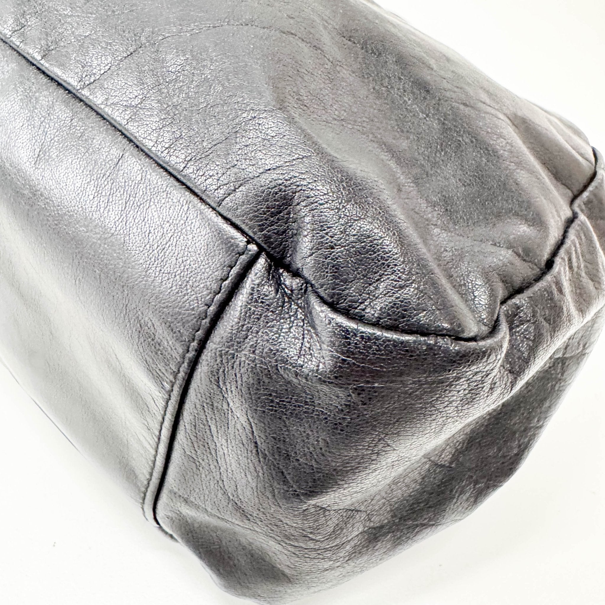 MIU MIU Black Leather Shoulder Bag, in , Sold by HIVE PRELOVED - Shoulder Bags, ,