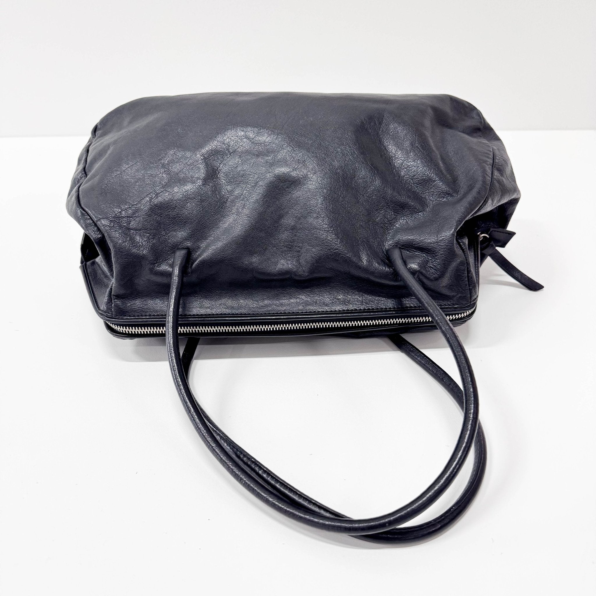 MIU MIU Black Leather Shoulder Bag, in , Sold by HIVE PRELOVED - Shoulder Bags, ,