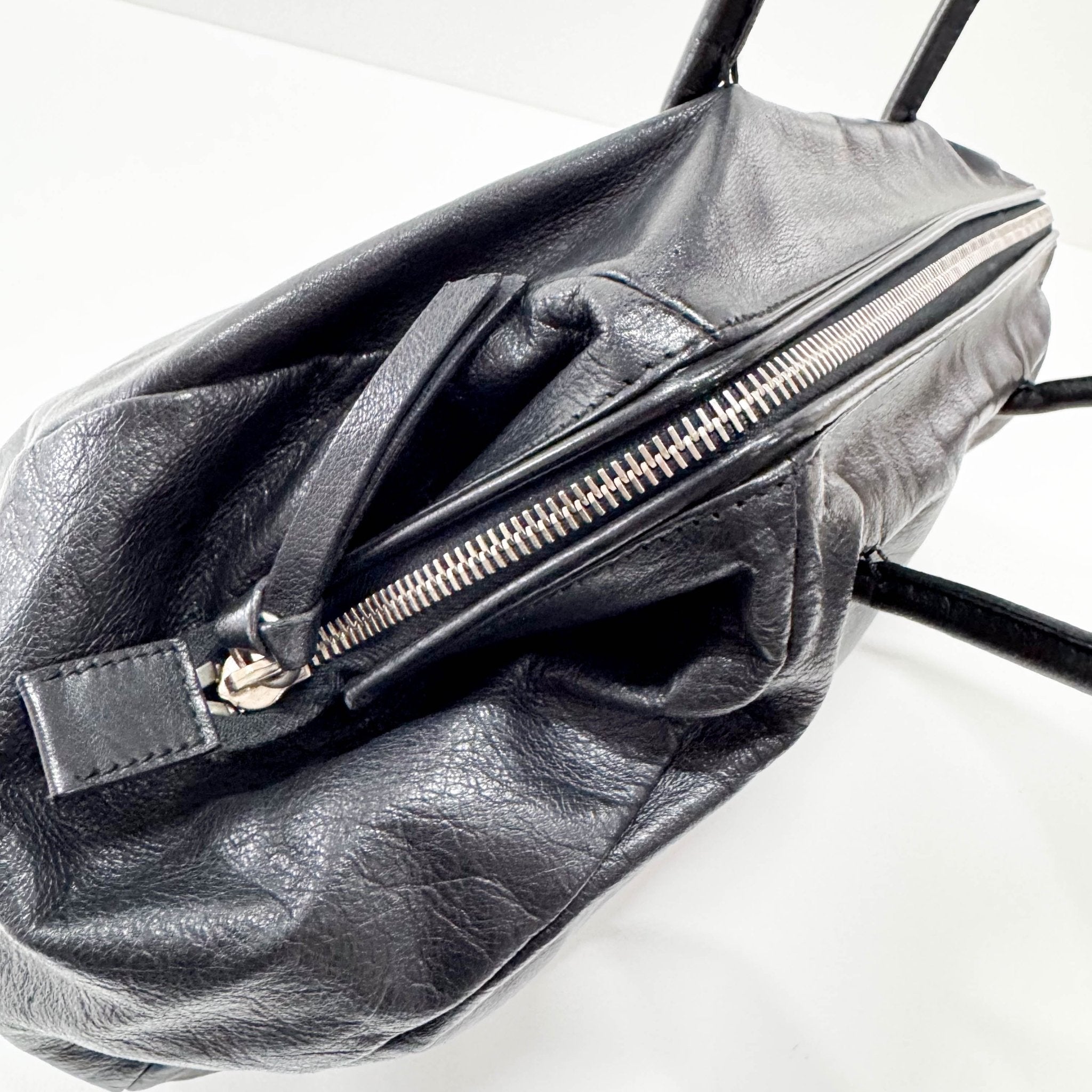 MIU MIU Black Leather Shoulder Bag, in , Sold by HIVE PRELOVED - Shoulder Bags, ,