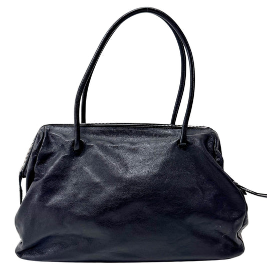 MIU MIU Black Leather Shoulder Bag, in , Sold by HIVE PRELOVED - Shoulder Bags, ,