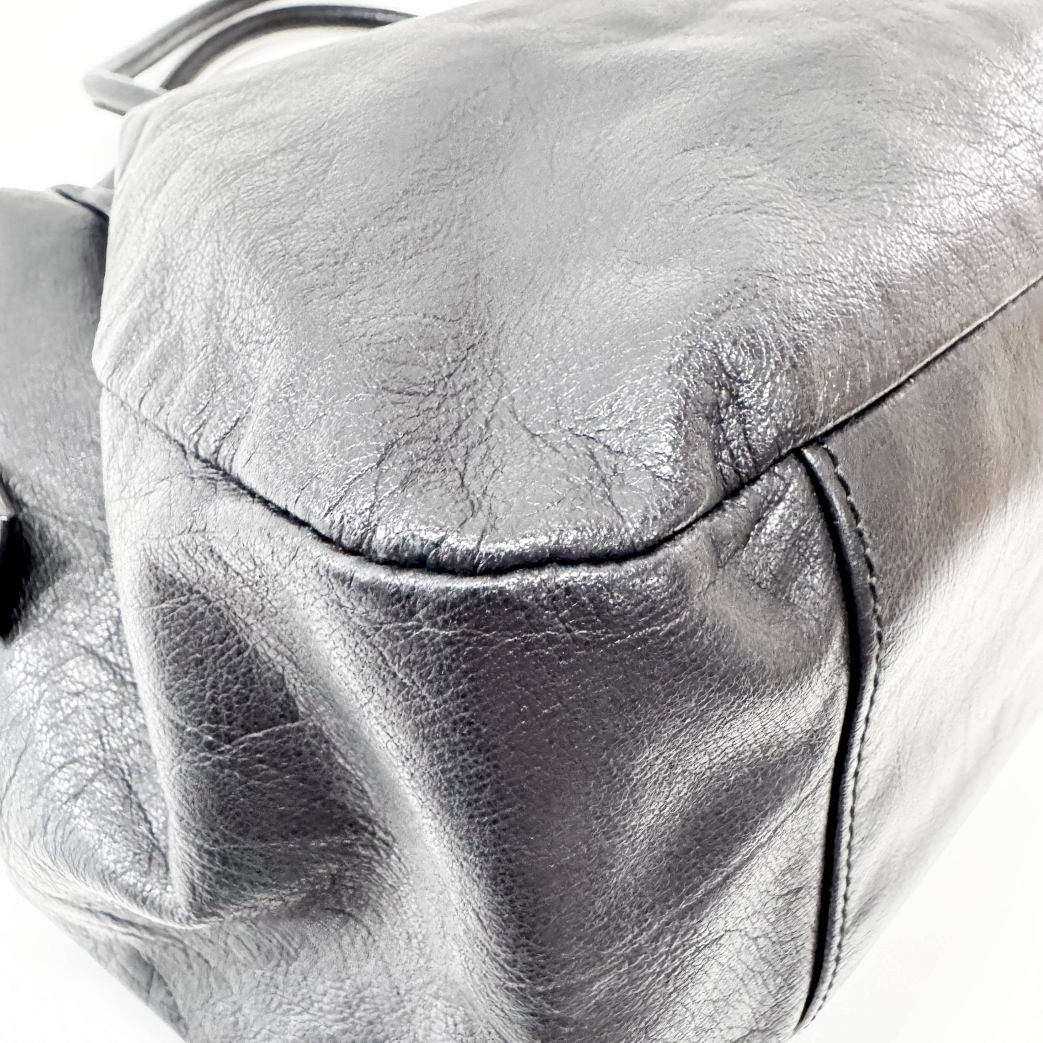 MIU MIU Black Leather Shoulder Bag, in , Sold by HIVE PRELOVED - Shoulder Bags, ,