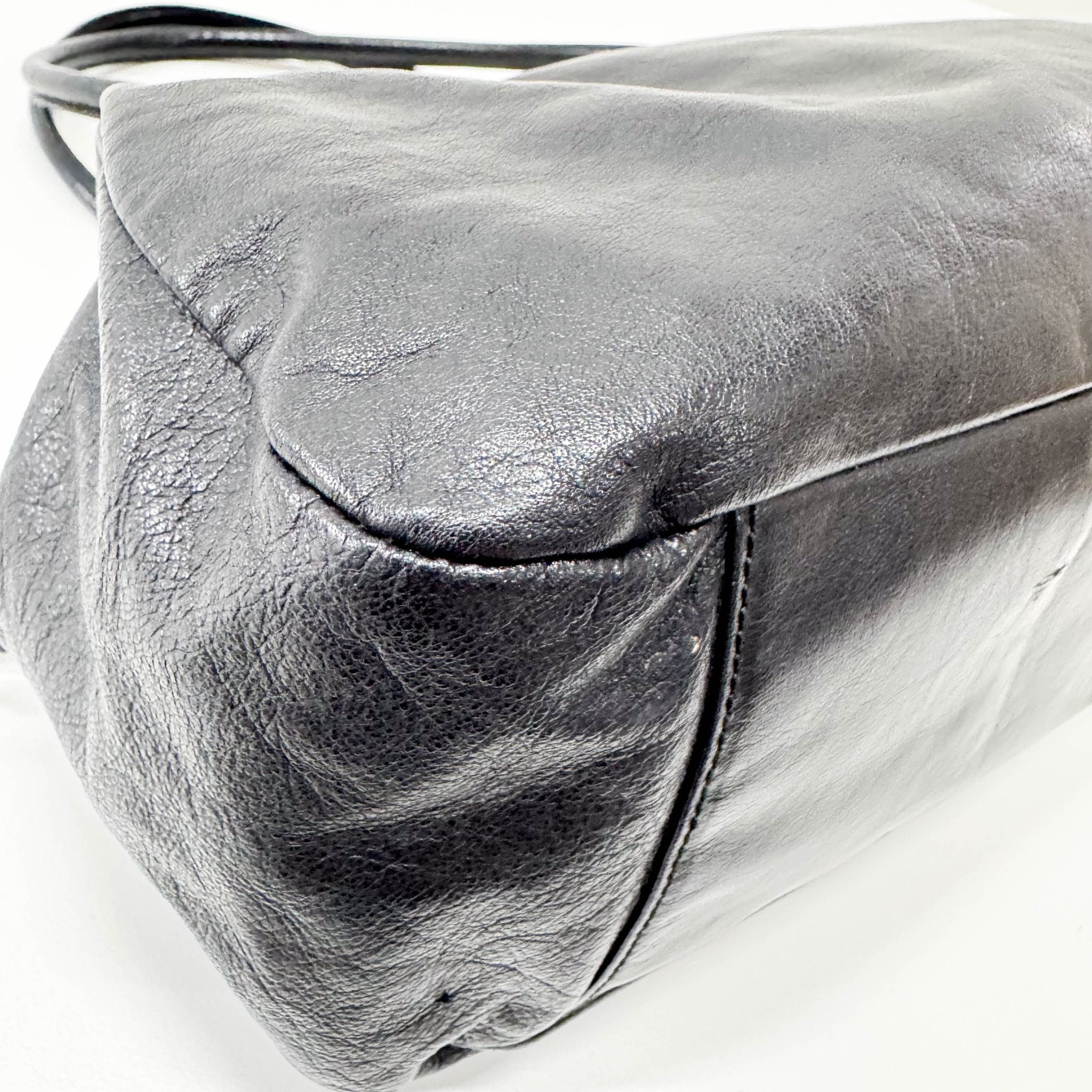 MIU MIU Black Leather Shoulder Bag, in , Sold by HIVE PRELOVED - Shoulder Bags, ,