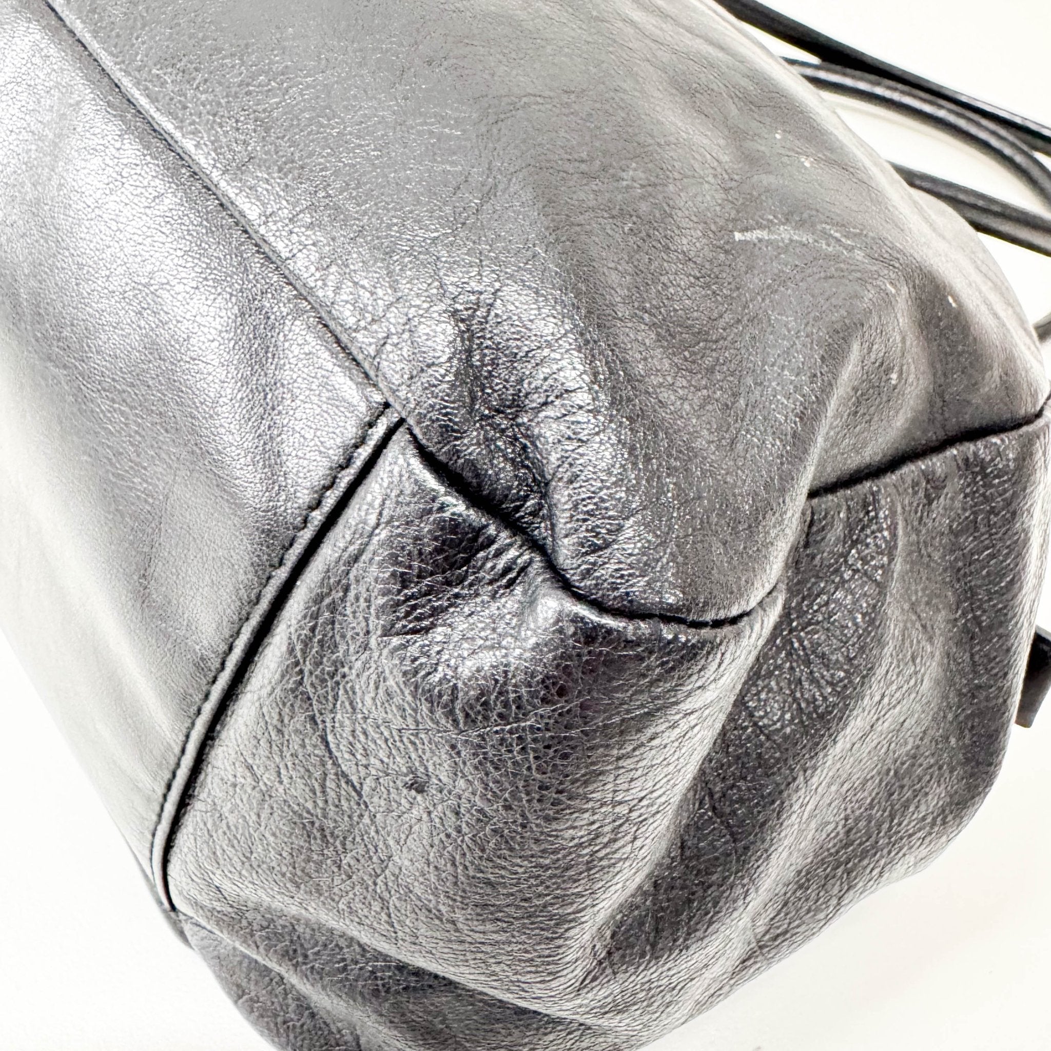 MIU MIU Black Leather Shoulder Bag, in , Sold by HIVE PRELOVED - Shoulder Bags, ,