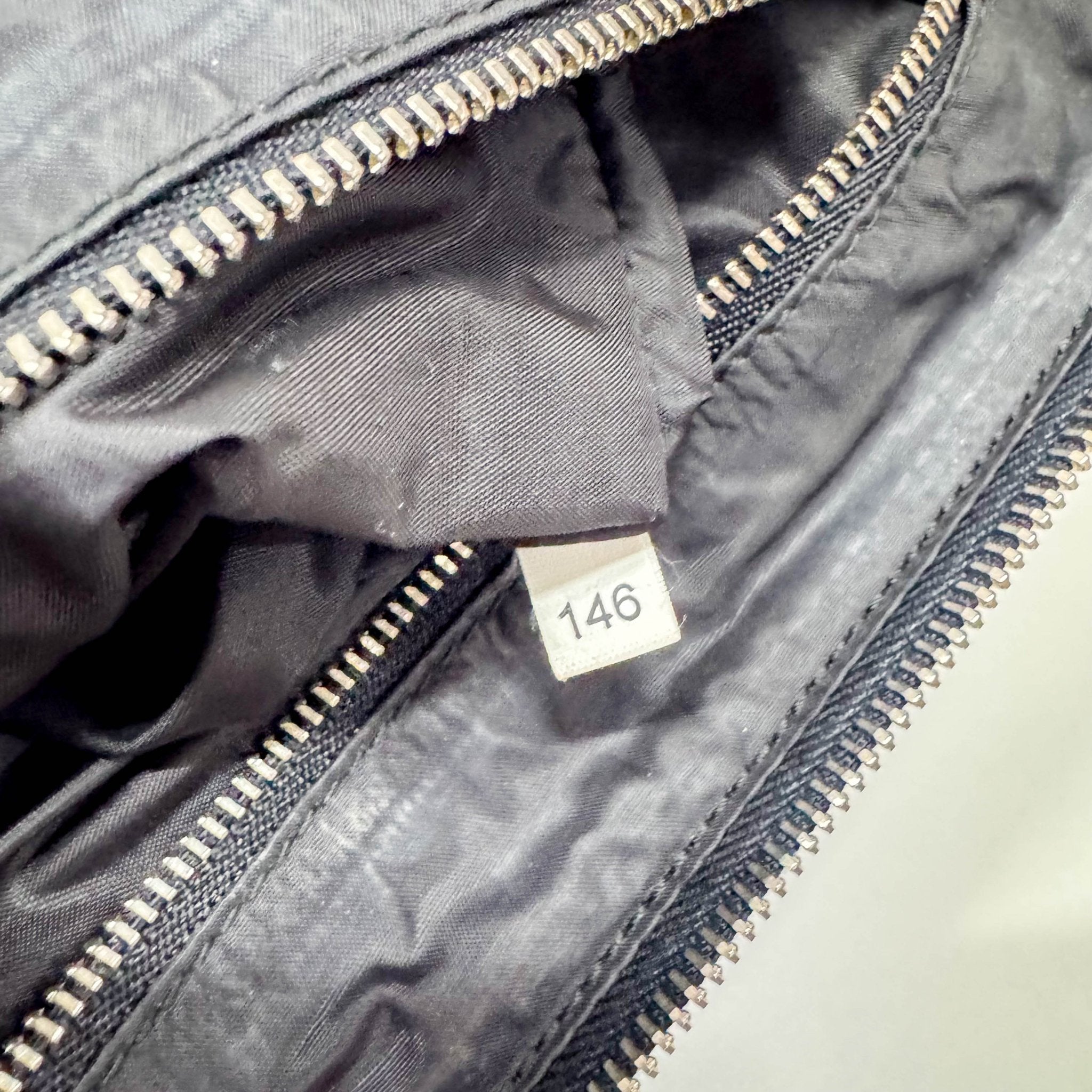 MIU MIU Black Leather Shoulder Bag, in , Sold by HIVE PRELOVED - Shoulder Bags, ,