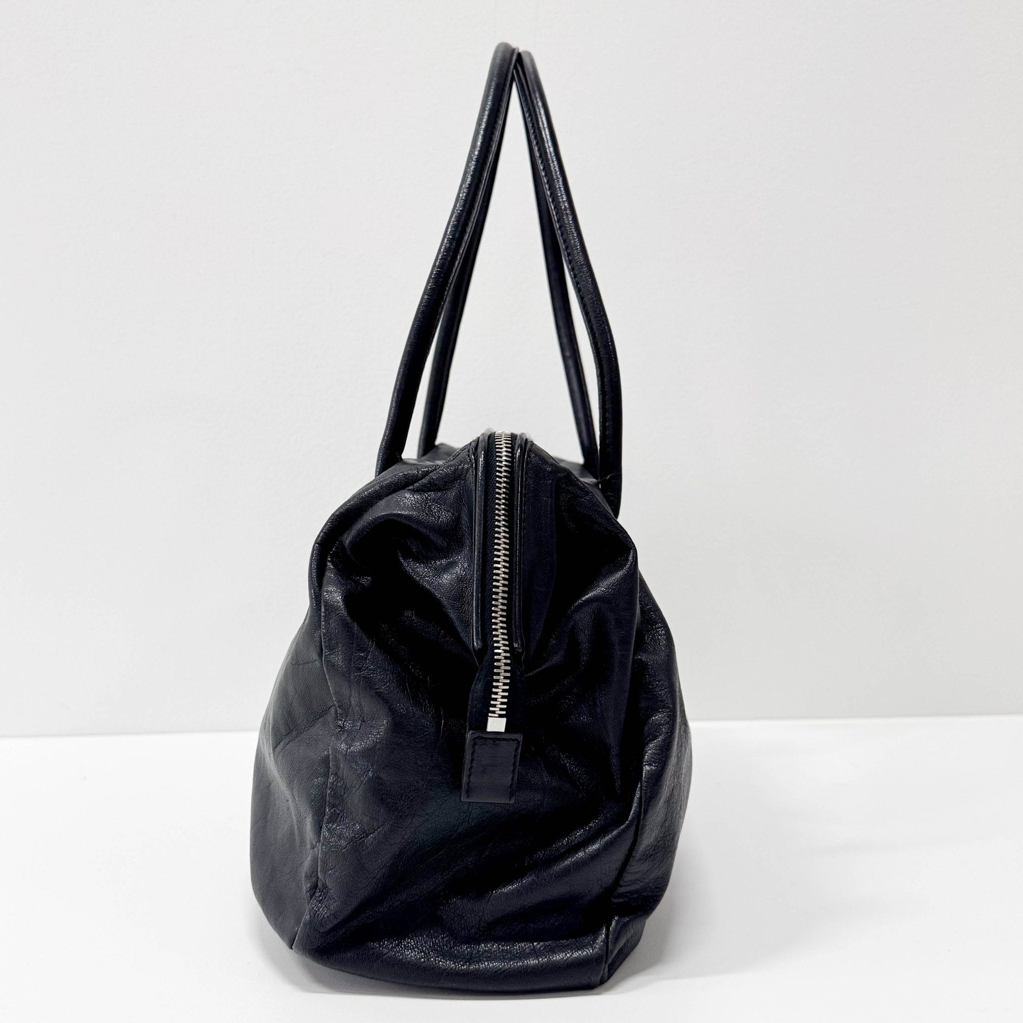 MIU MIU Black Leather Shoulder Bag, in , Sold by HIVE PRELOVED - Shoulder Bags, ,