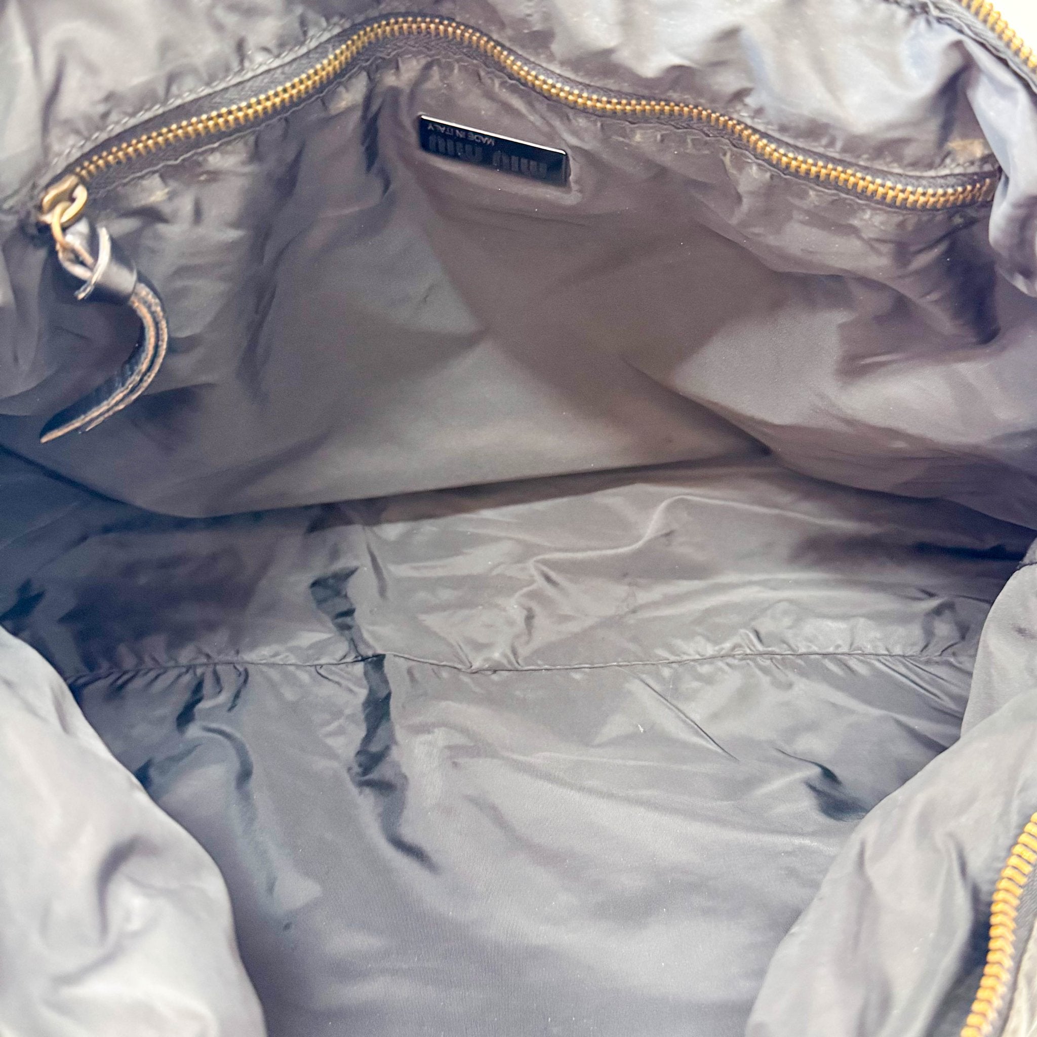 MIU MIU Black Leather Thin Handle Shoulder Bag, in , Sold by HIVE PRELOVED - Shoulder Bags, ,