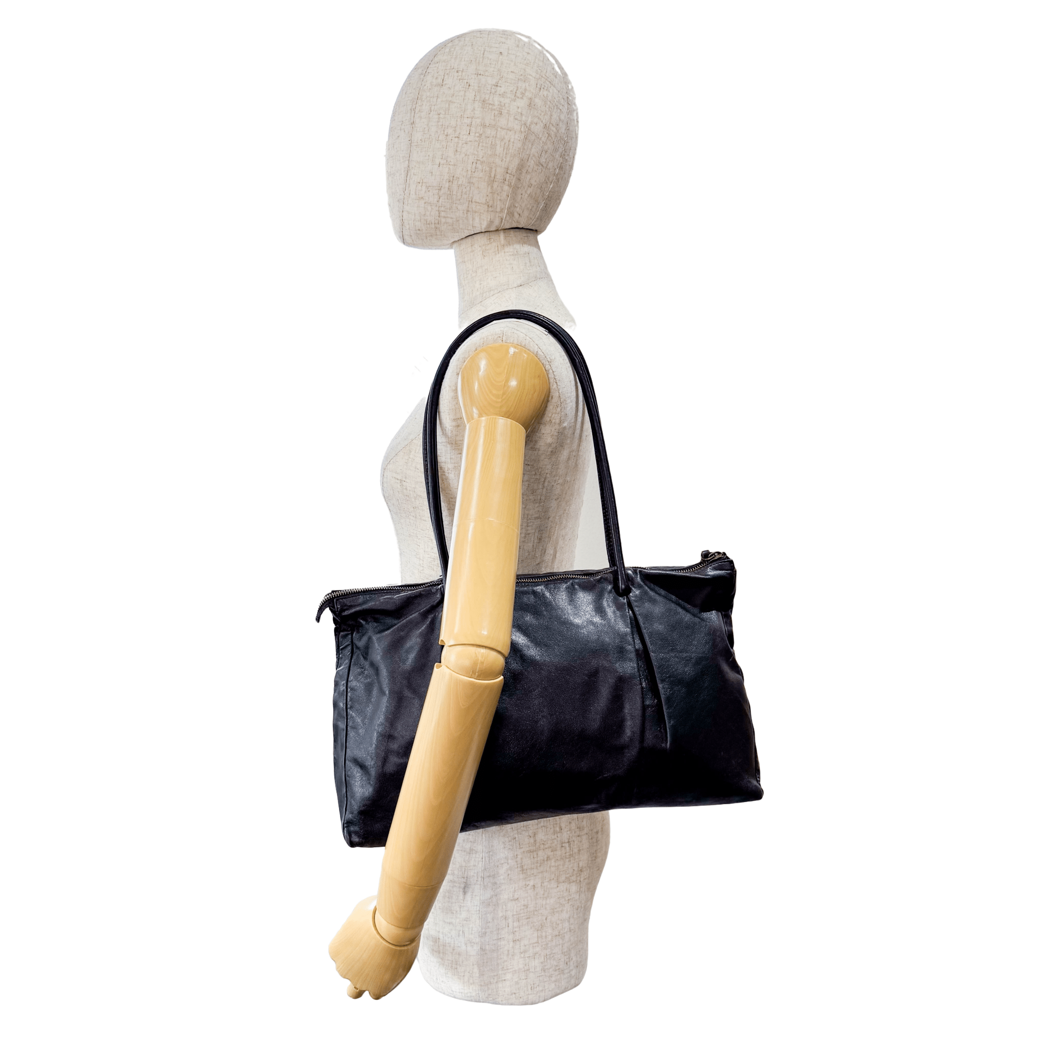 MIU MIU Black Leather Thin Handle Shoulder Bag, in , Sold by HIVE PRELOVED - Shoulder Bags, ,