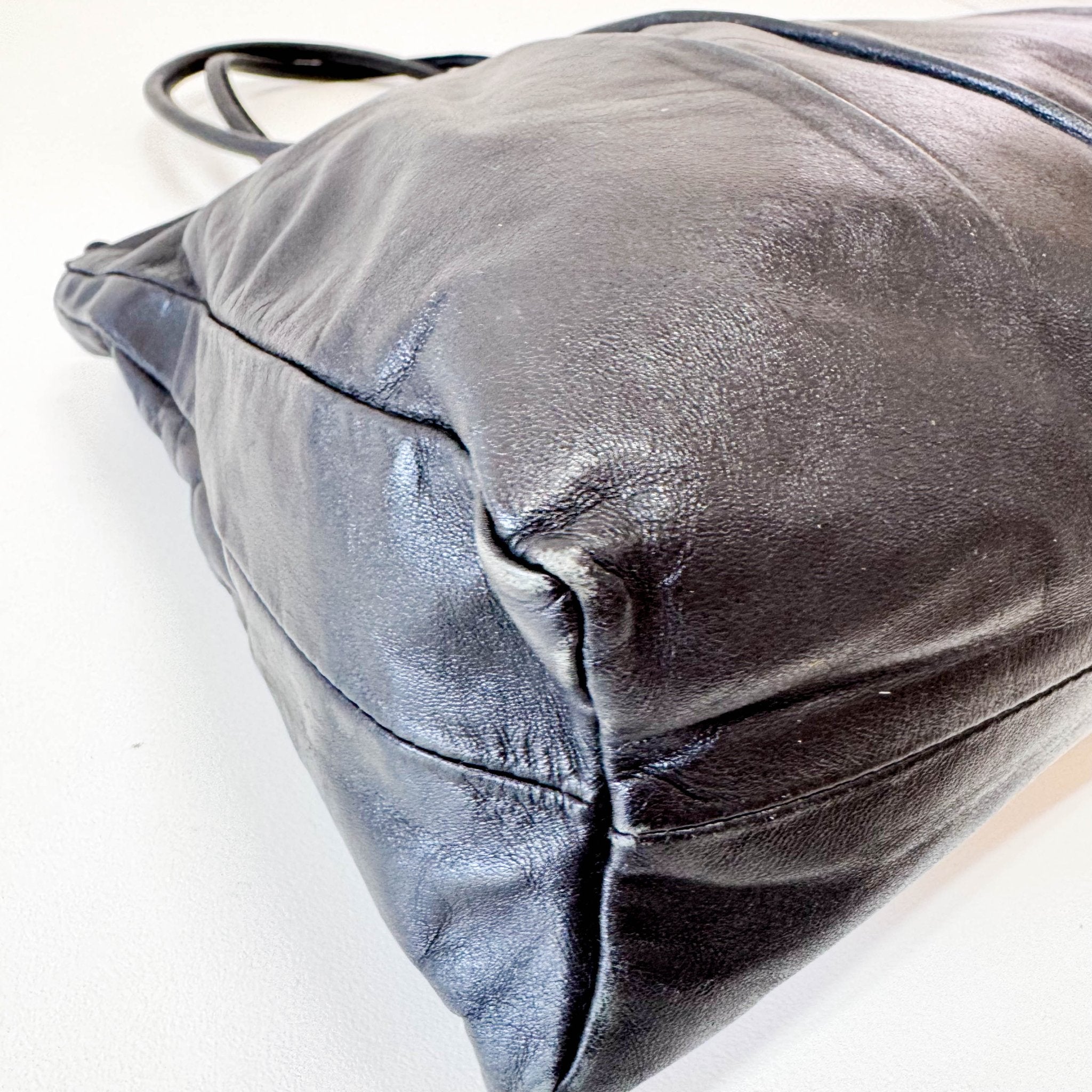 MIU MIU Black Leather Thin Handle Shoulder Bag, in , Sold by HIVE PRELOVED - Shoulder Bags, ,