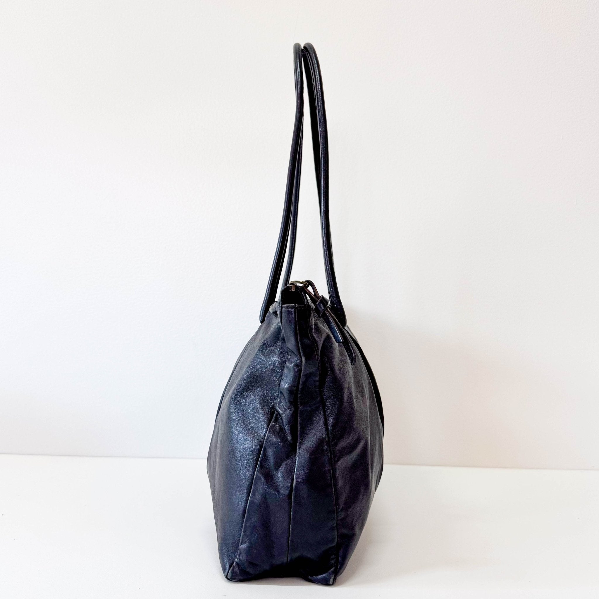 MIU MIU Black Leather Thin Handle Shoulder Bag, in , Sold by HIVE PRELOVED - Shoulder Bags, ,