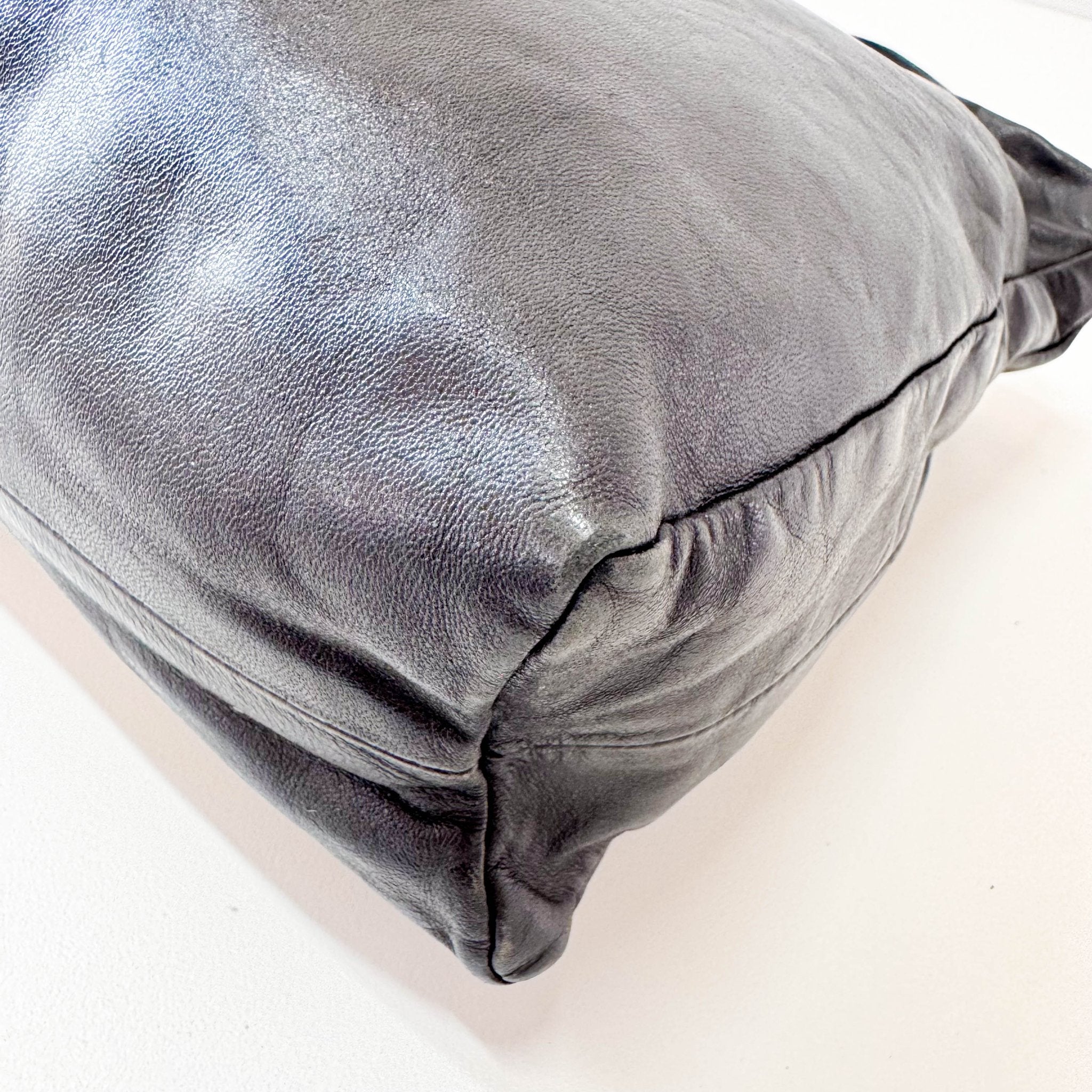 MIU MIU Black Leather Thin Handle Shoulder Bag, in , Sold by HIVE PRELOVED - Shoulder Bags, ,