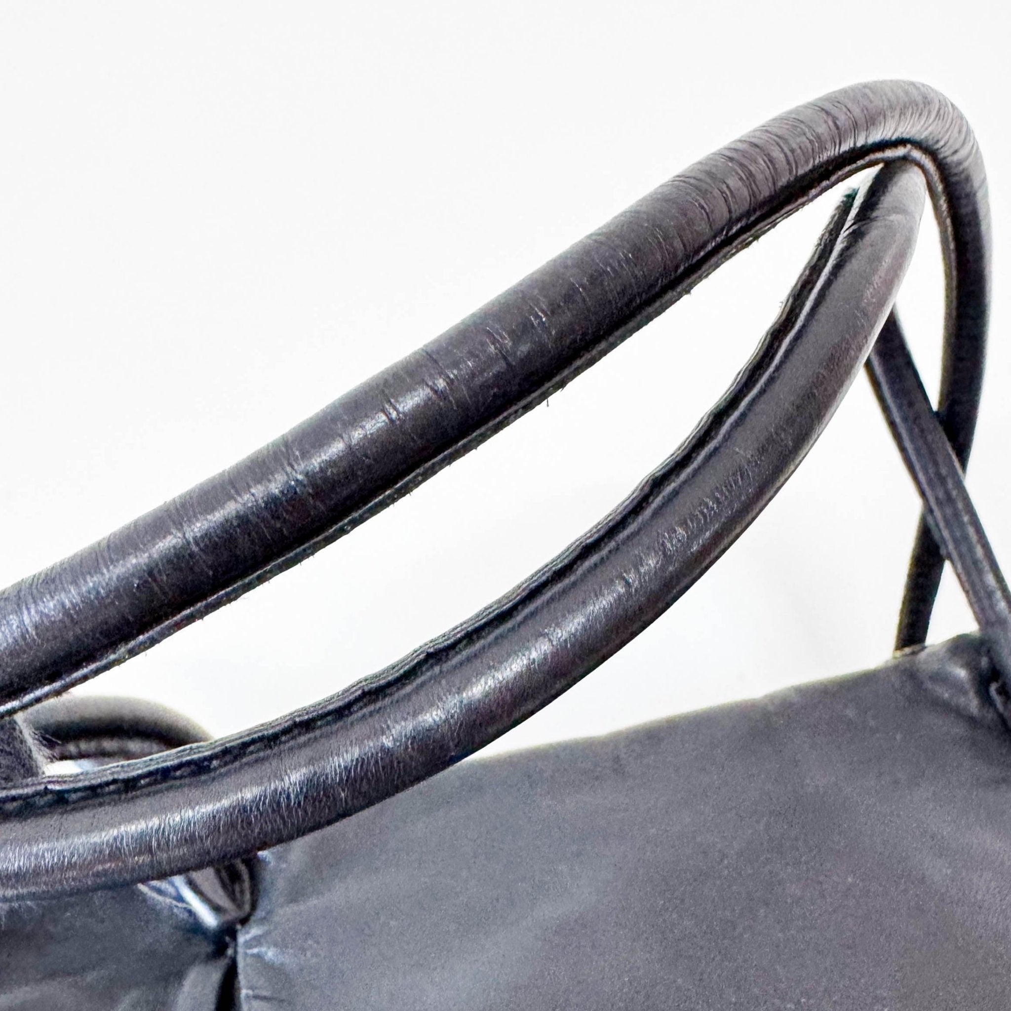 MIU MIU Black Leather Thin Handle Shoulder Bag, in , Sold by HIVE PRELOVED - Shoulder Bags, ,