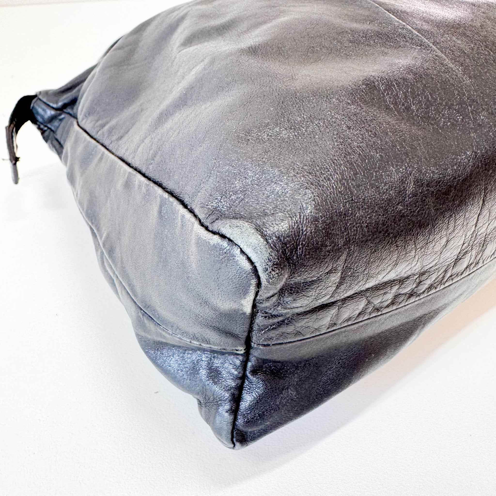 MIU MIU Black Leather Thin Handle Shoulder Bag, in , Sold by HIVE PRELOVED - Shoulder Bags, ,