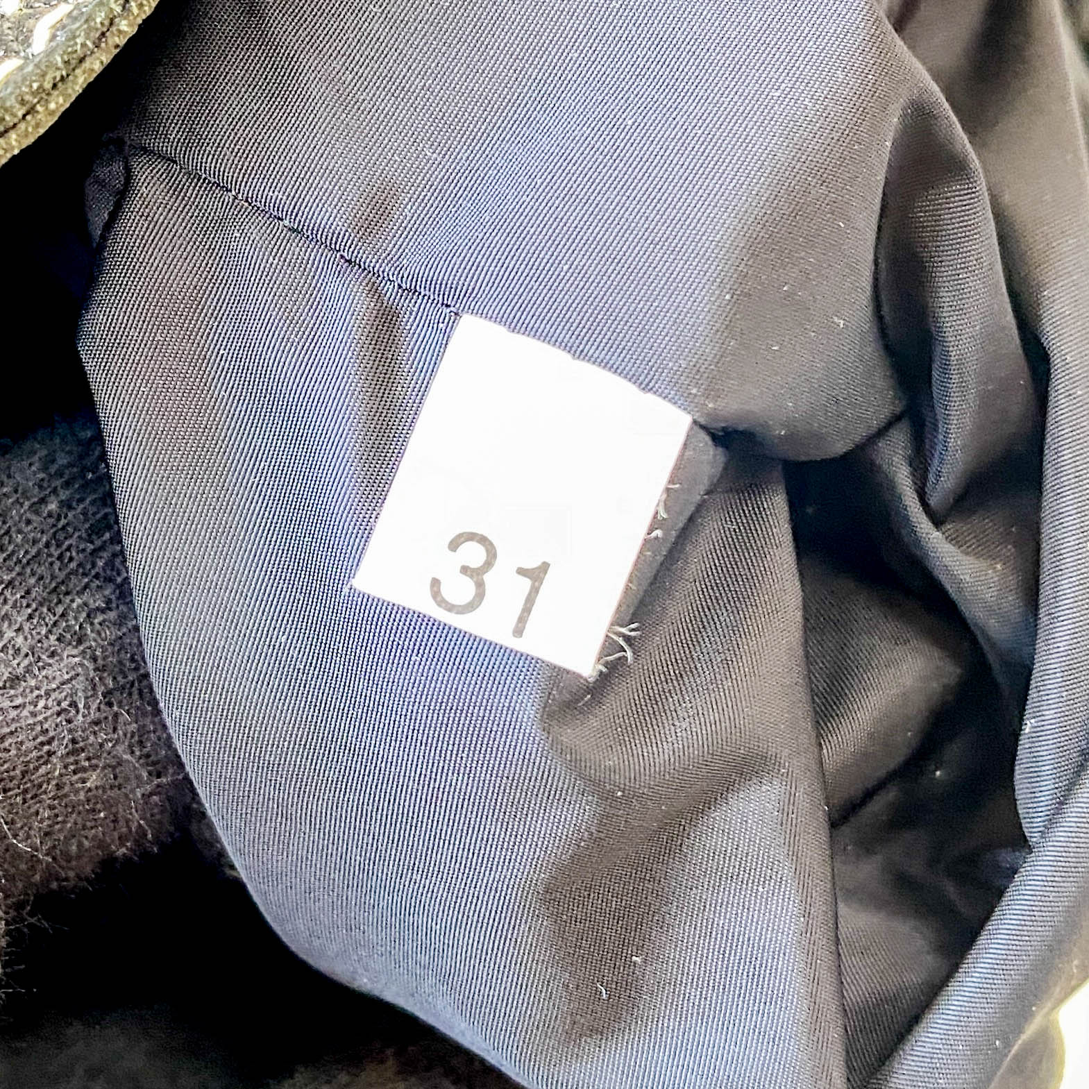 MIU MIU Black Leather with Contrast White Stitching Shoulder Bag, in , Sold by HIVE PRELOVED - Shoulder Bags, ,