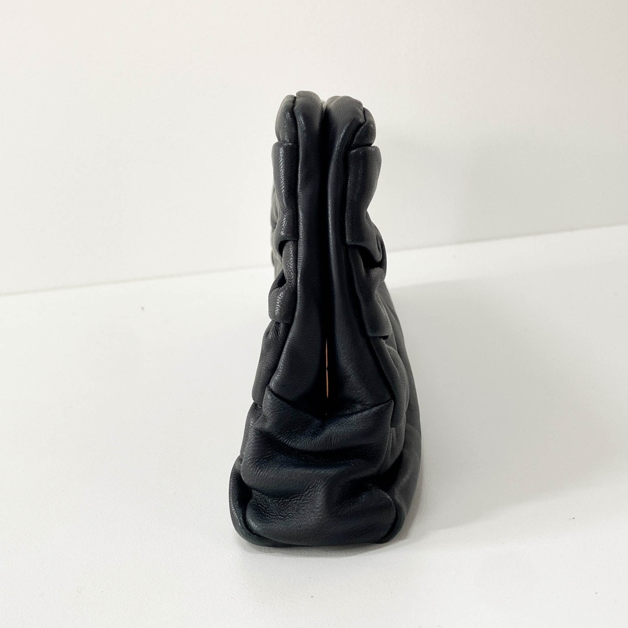 MIU MIU Black Nappa Leather Evening Clutch Bag, in , Sold by HIVE PRELOVED - Clutch bags, ,