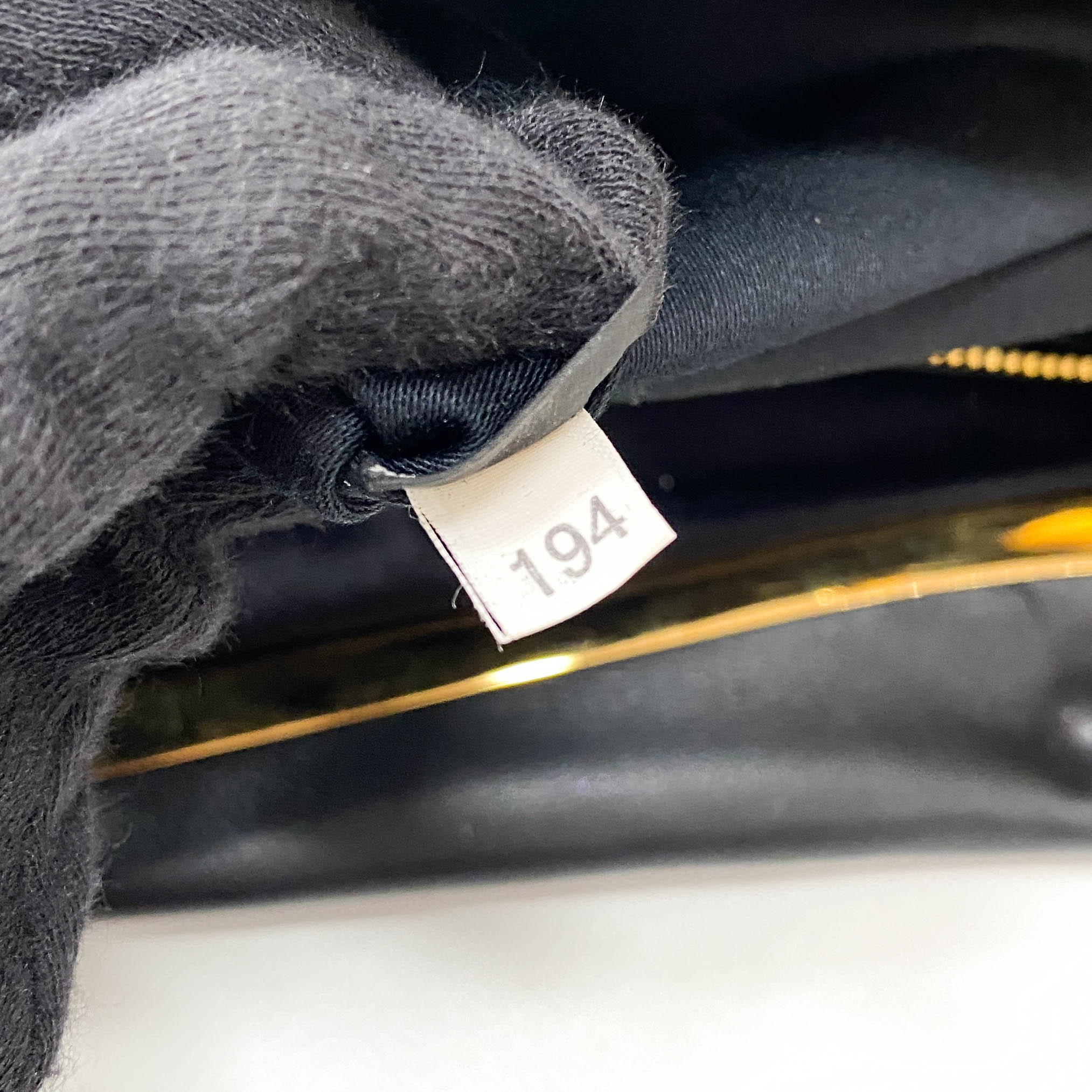 MIU MIU Black Nappa Leather Evening Clutch Bag, in , Sold by HIVE PRELOVED - Clutch bags, ,