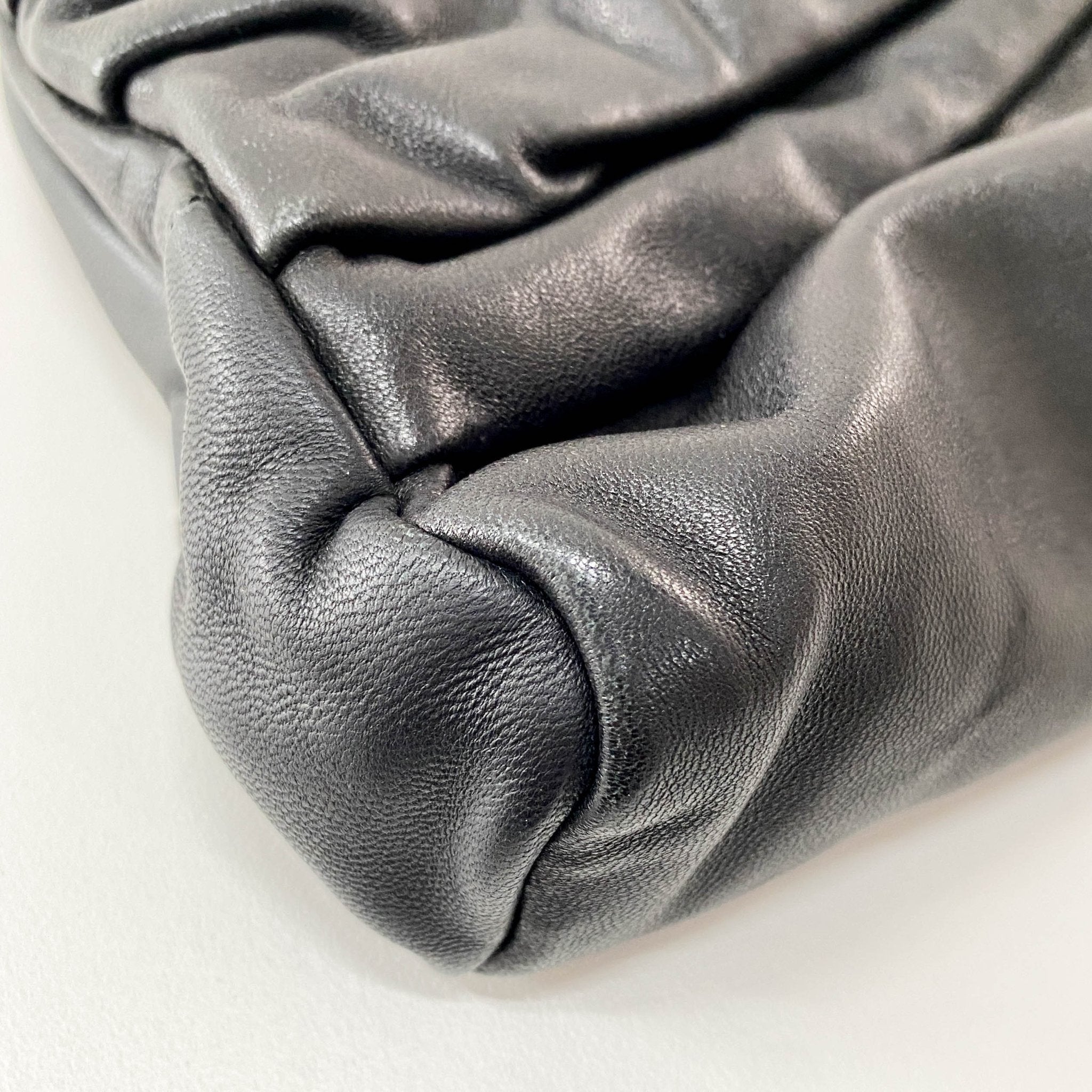 MIU MIU Black Nappa Leather Evening Clutch Bag, in , Sold by HIVE PRELOVED - Clutch bags, ,