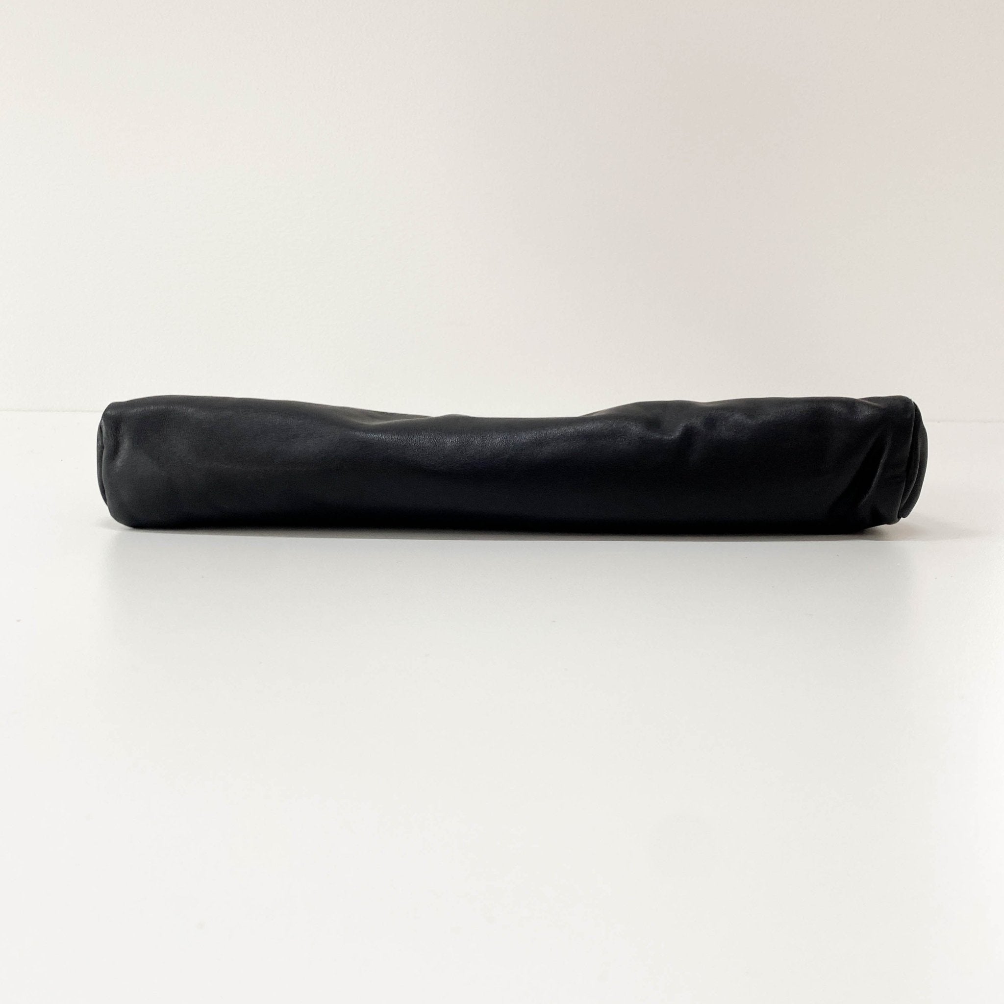 MIU MIU Black Nappa Leather Evening Clutch Bag, in , Sold by HIVE PRELOVED - Clutch bags, ,