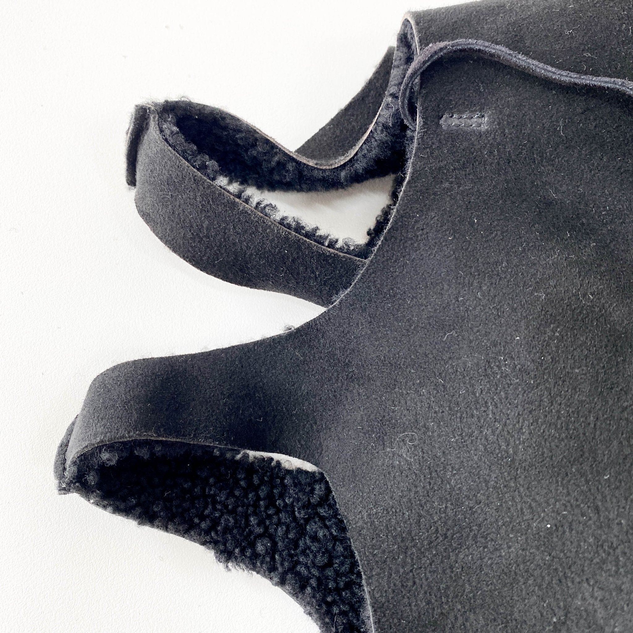 MIU MIU Black Suede with Soft Lining Interior Handle Bag, in , Sold by HIVE PRELOVED - Handle Bags, ,