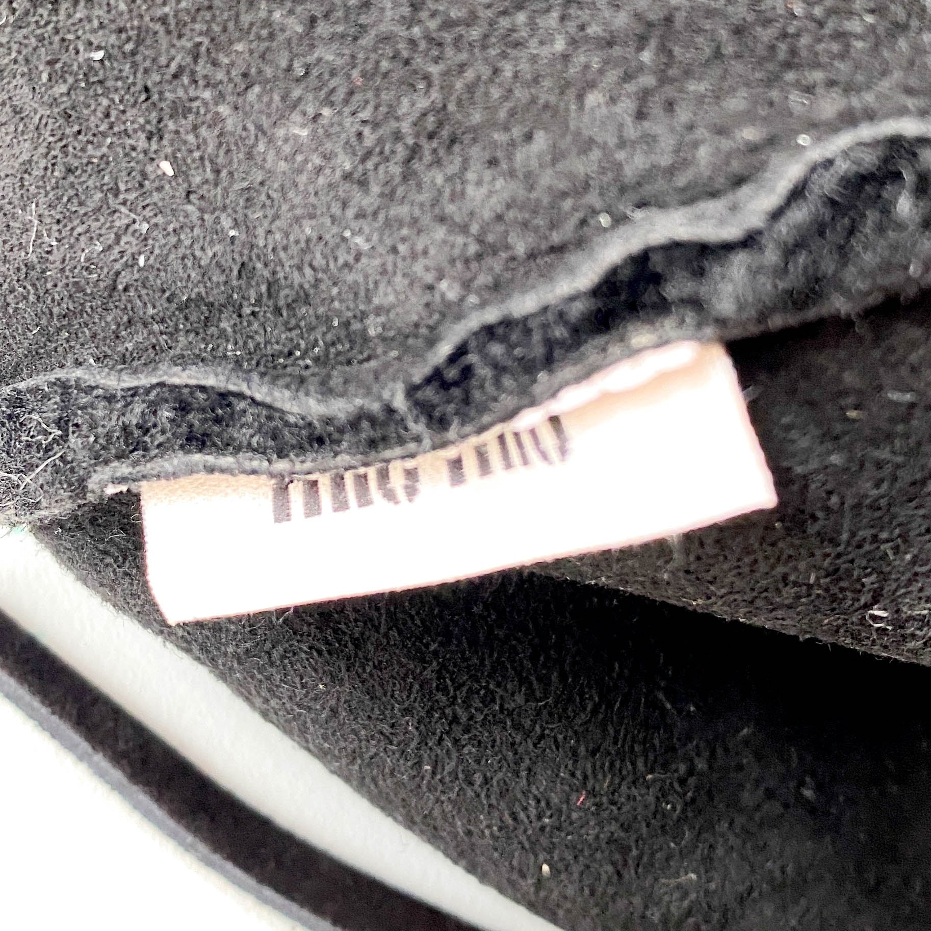 MIU MIU Black Suede with Soft Lining Interior Handle Bag, in , Sold by HIVE PRELOVED - Handle Bags, ,