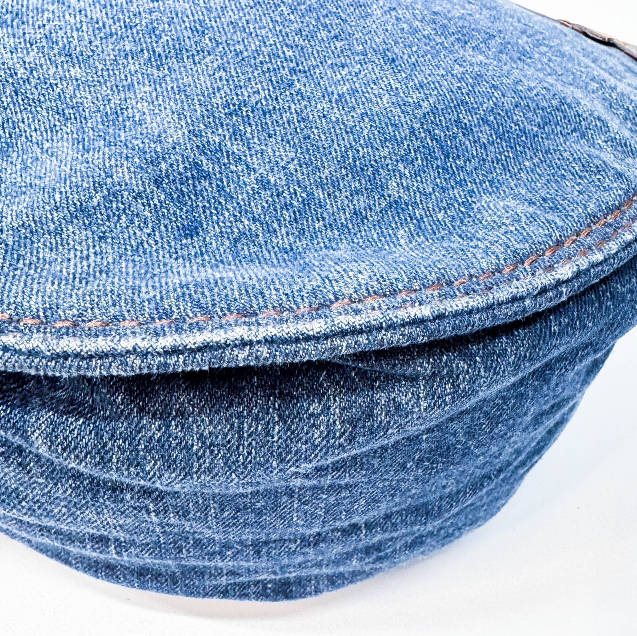 MIU MIU Blue Denim & Leopard Pony Hair Print Shoulder Bag, in , Sold by HIVE PRELOVED - Shoulder Bags, ,