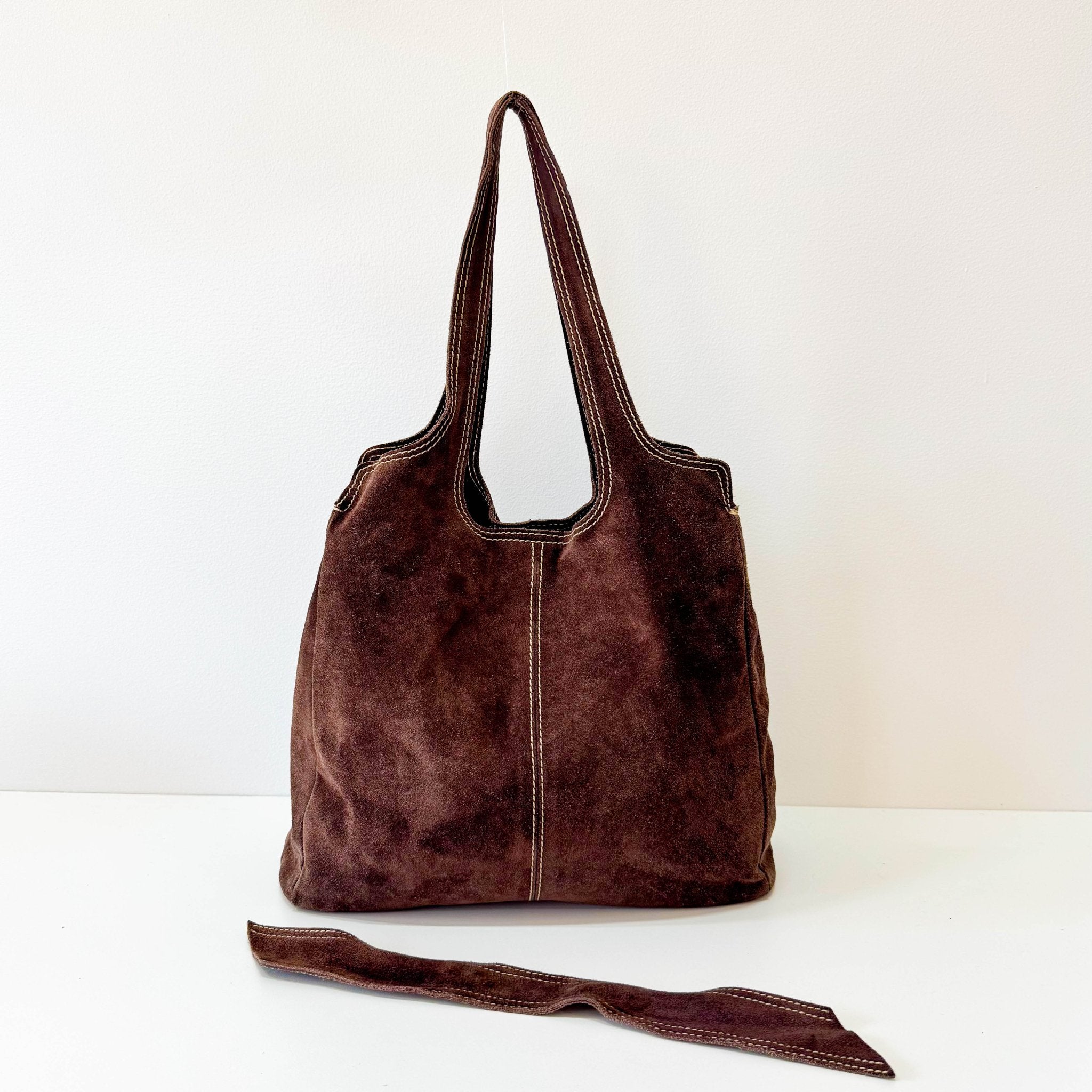 MIU MIU Brown Leather Shoulder Bag, in , Sold by HIVE PRELOVED - Shoulder Bags, ,