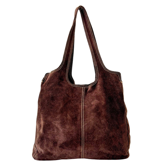 MIU MIU Brown Leather Shoulder Bag, in , Sold by HIVE PRELOVED - Shoulder Bags, ,
