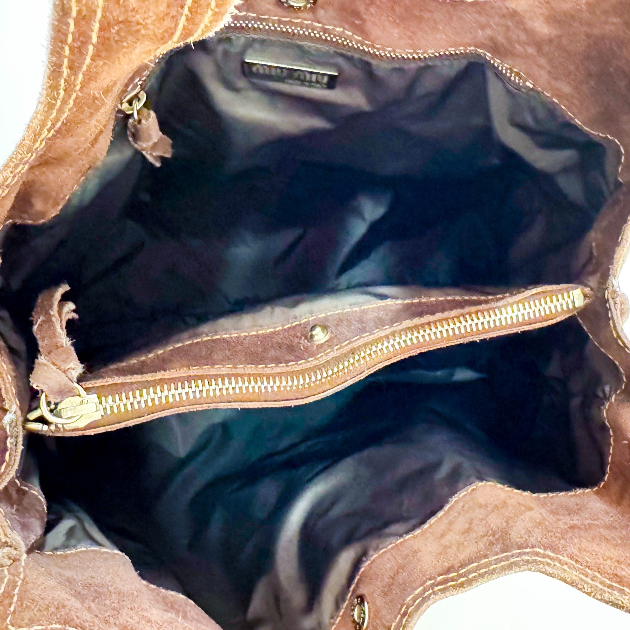 MIU MIU Brown Leather Shoulder Bag, in , Sold by HIVE PRELOVED - Shoulder Bags, ,