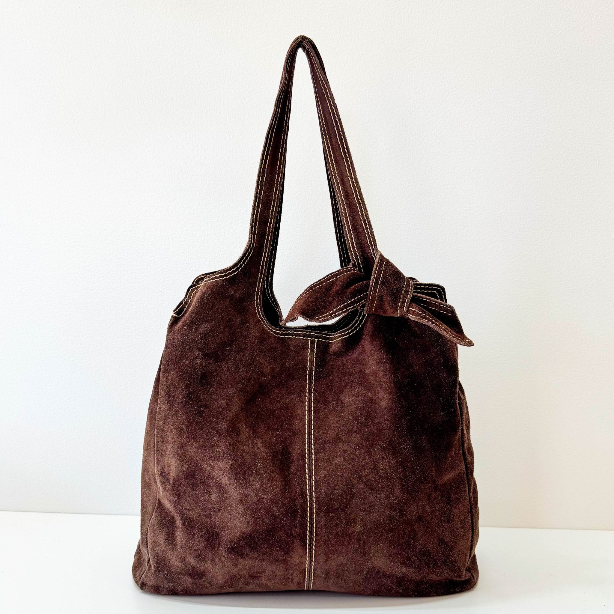 MIU MIU Brown Leather Shoulder Bag, in , Sold by HIVE PRELOVED - Shoulder Bags, ,