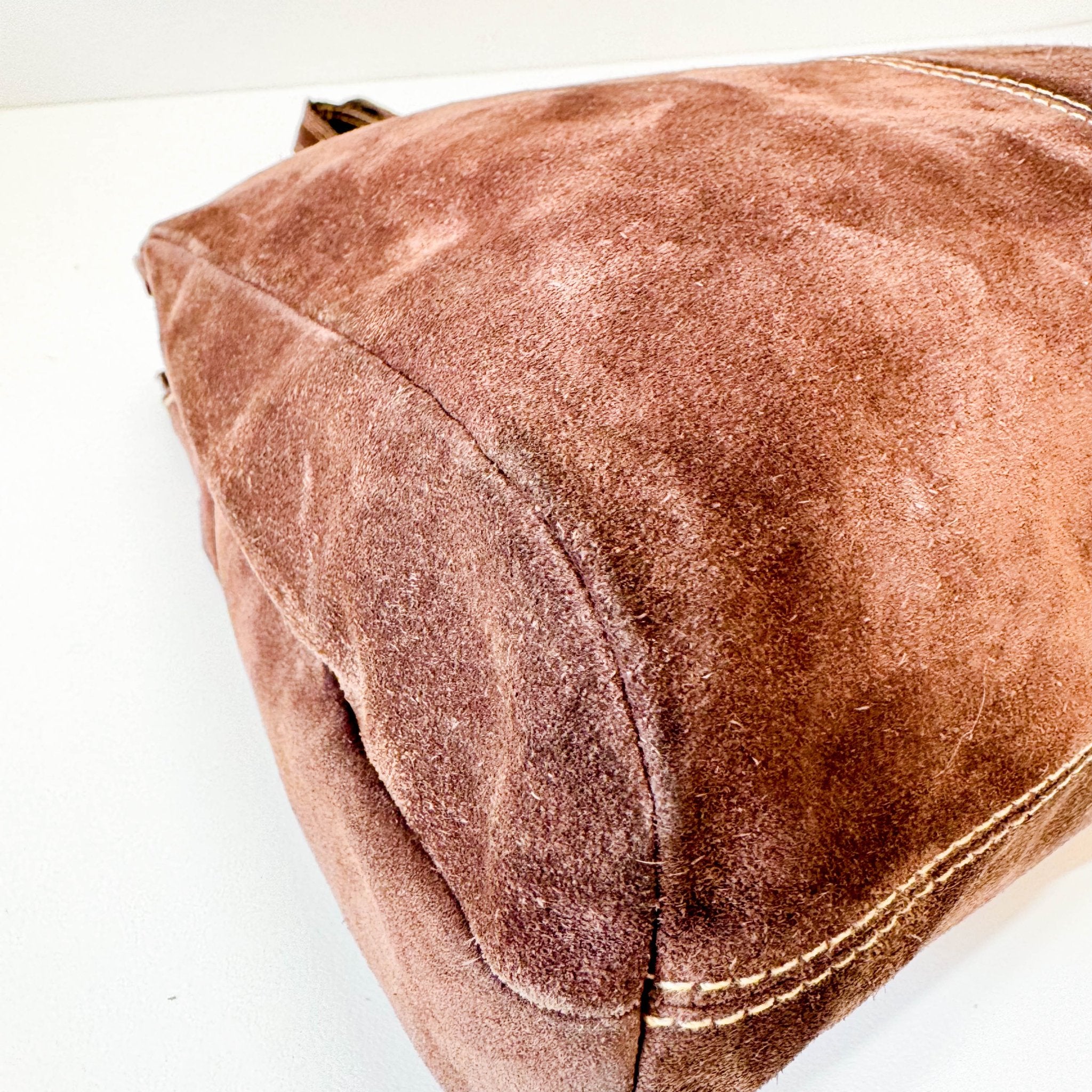 MIU MIU Brown Leather Shoulder Bag, in , Sold by HIVE PRELOVED - Shoulder Bags, ,