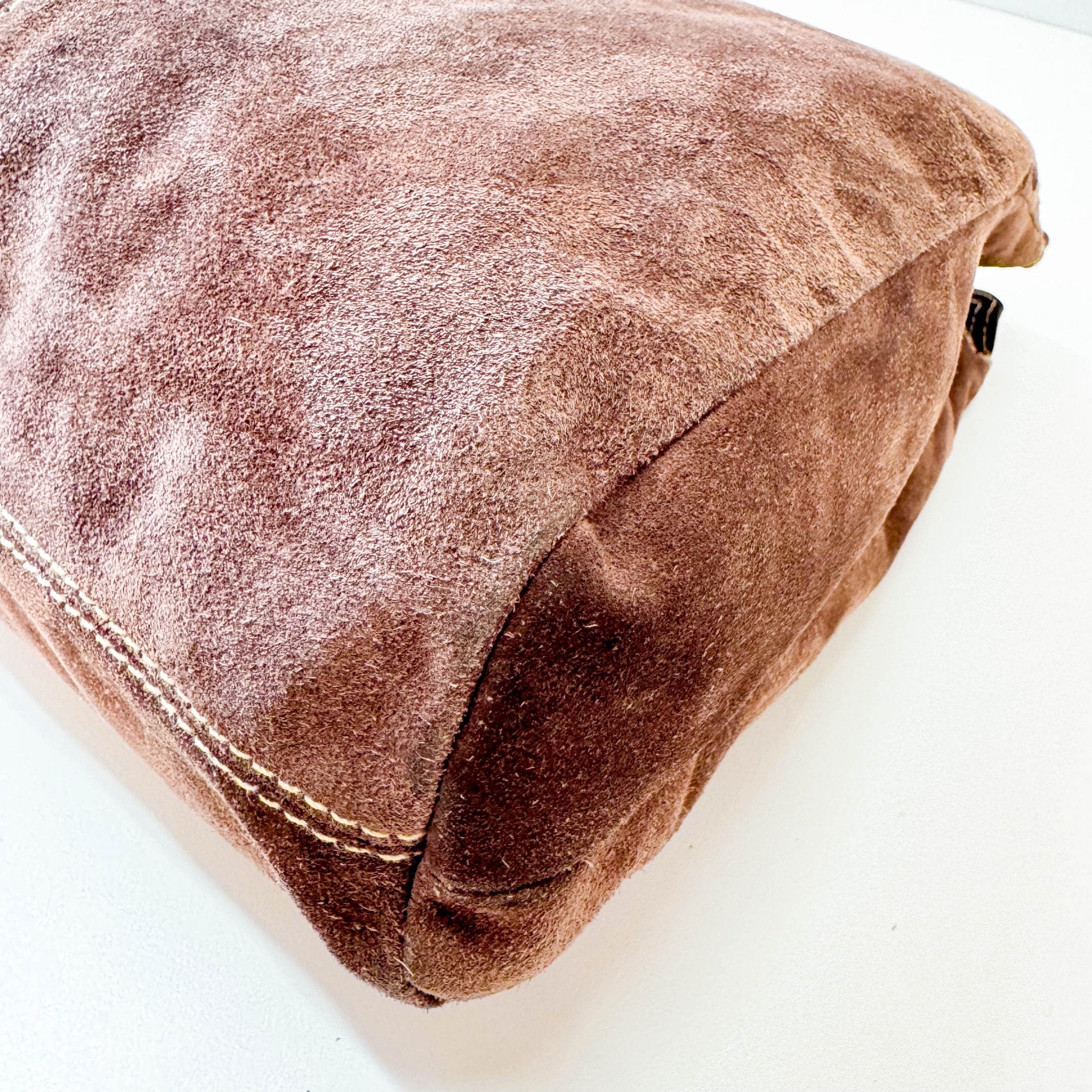 MIU MIU Brown Leather Shoulder Bag, in , Sold by HIVE PRELOVED - Shoulder Bags, ,