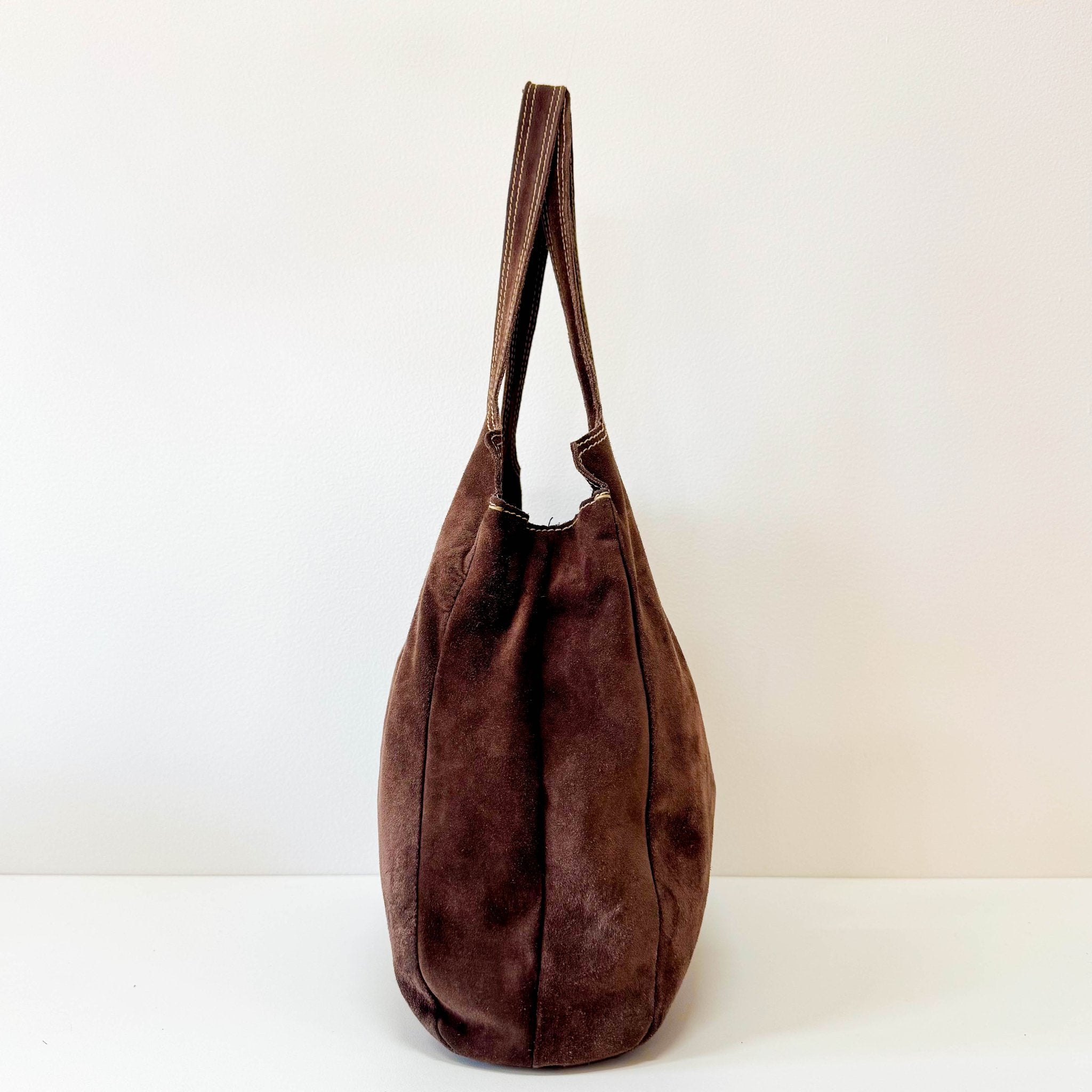 MIU MIU Brown Leather Shoulder Bag, in , Sold by HIVE PRELOVED - Shoulder Bags, ,