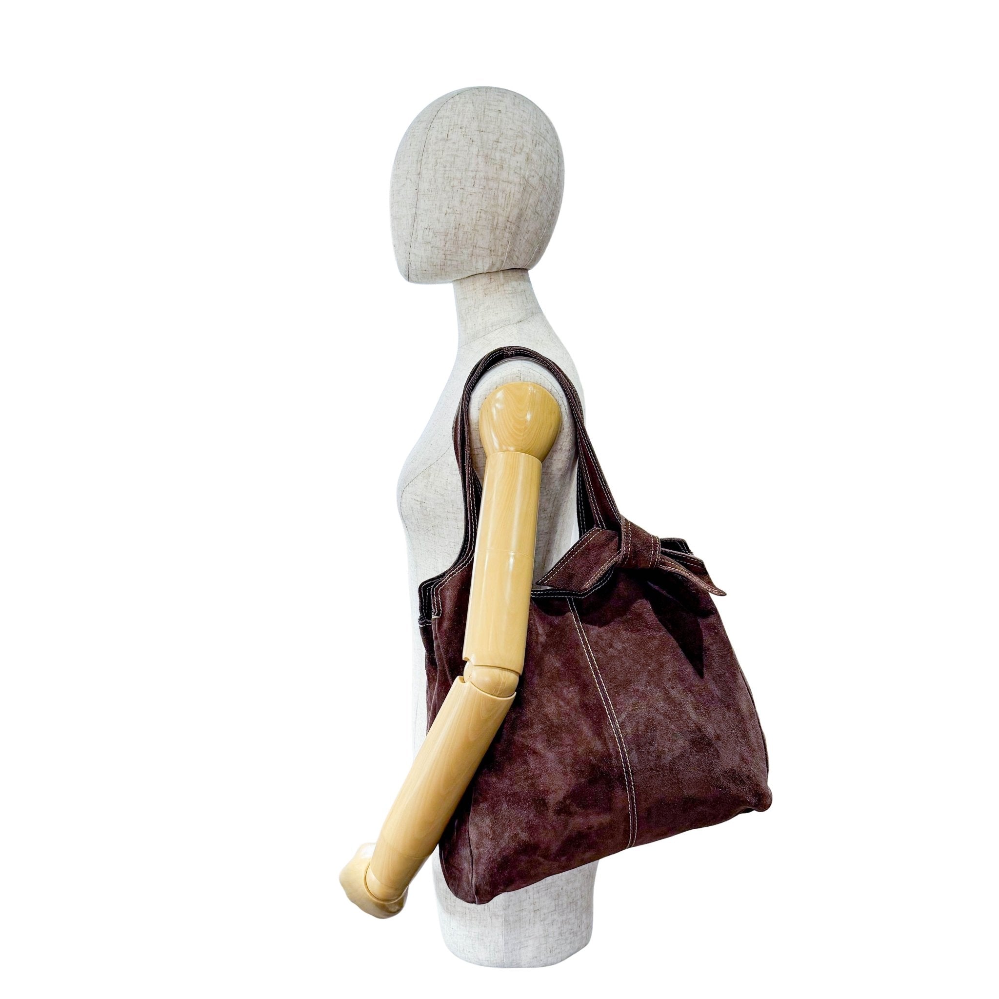 MIU MIU Brown Leather Shoulder Bag, in , Sold by HIVE PRELOVED - Shoulder Bags, ,