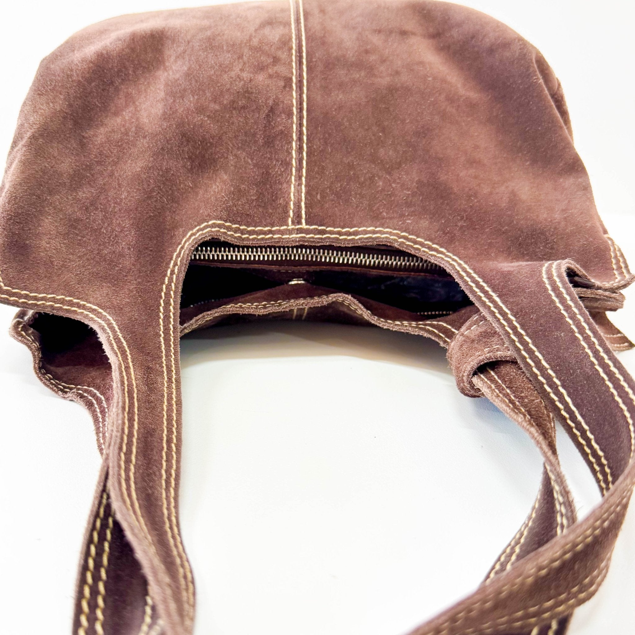 MIU MIU Brown Leather Shoulder Bag, in , Sold by HIVE PRELOVED - Shoulder Bags, ,