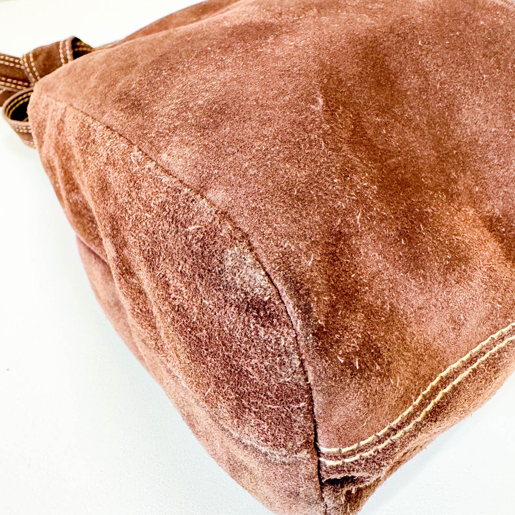 MIU MIU Brown Leather Shoulder Bag, in , Sold by HIVE PRELOVED - Shoulder Bags, ,