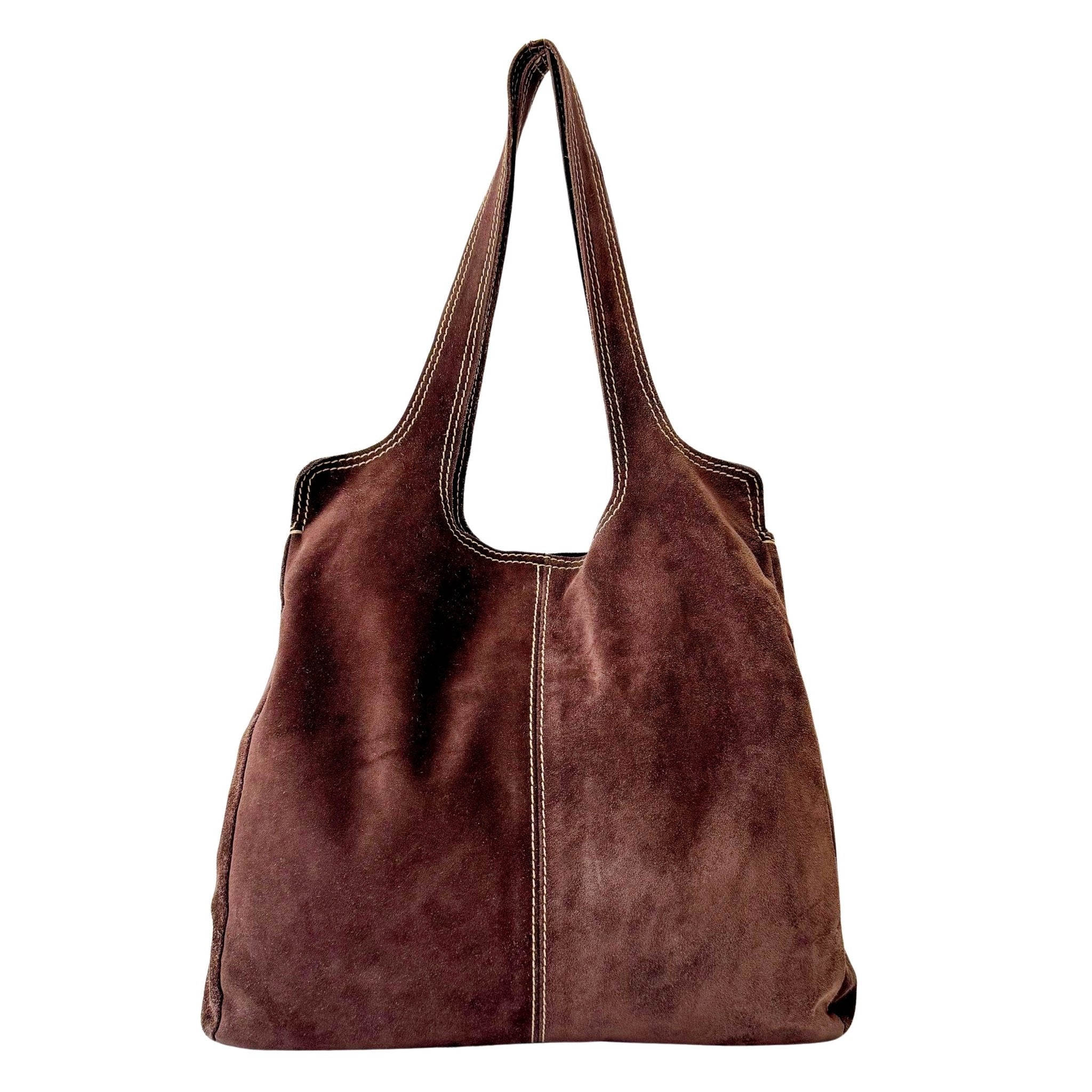MIU MIU Brown Leather Shoulder Bag, in , Sold by HIVE PRELOVED - Shoulder Bags, ,