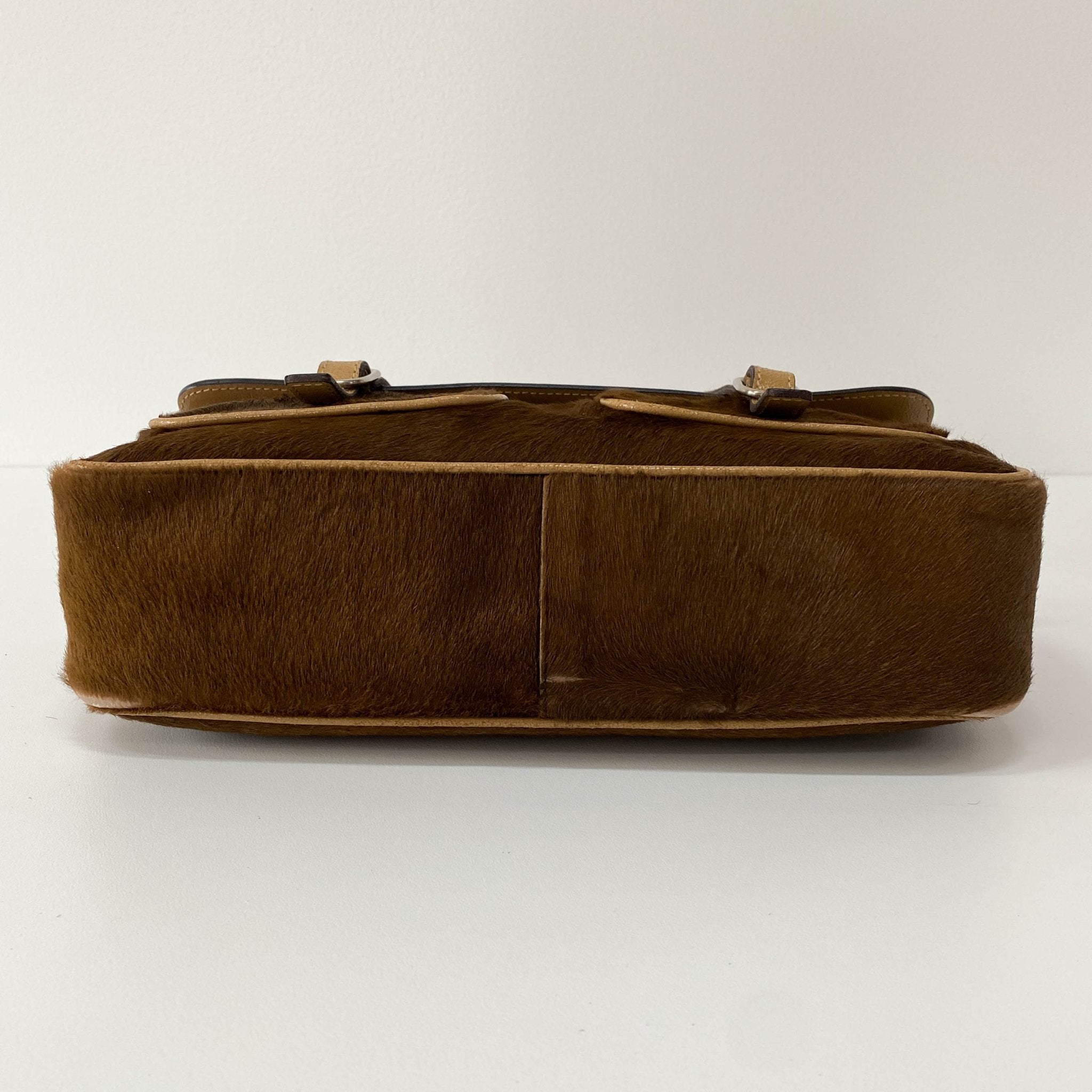 MIU MIU Brown Ponyhair Leather Shoulder Bag, in , Sold by HIVE PRELOVED - Shoulder Bags, ,