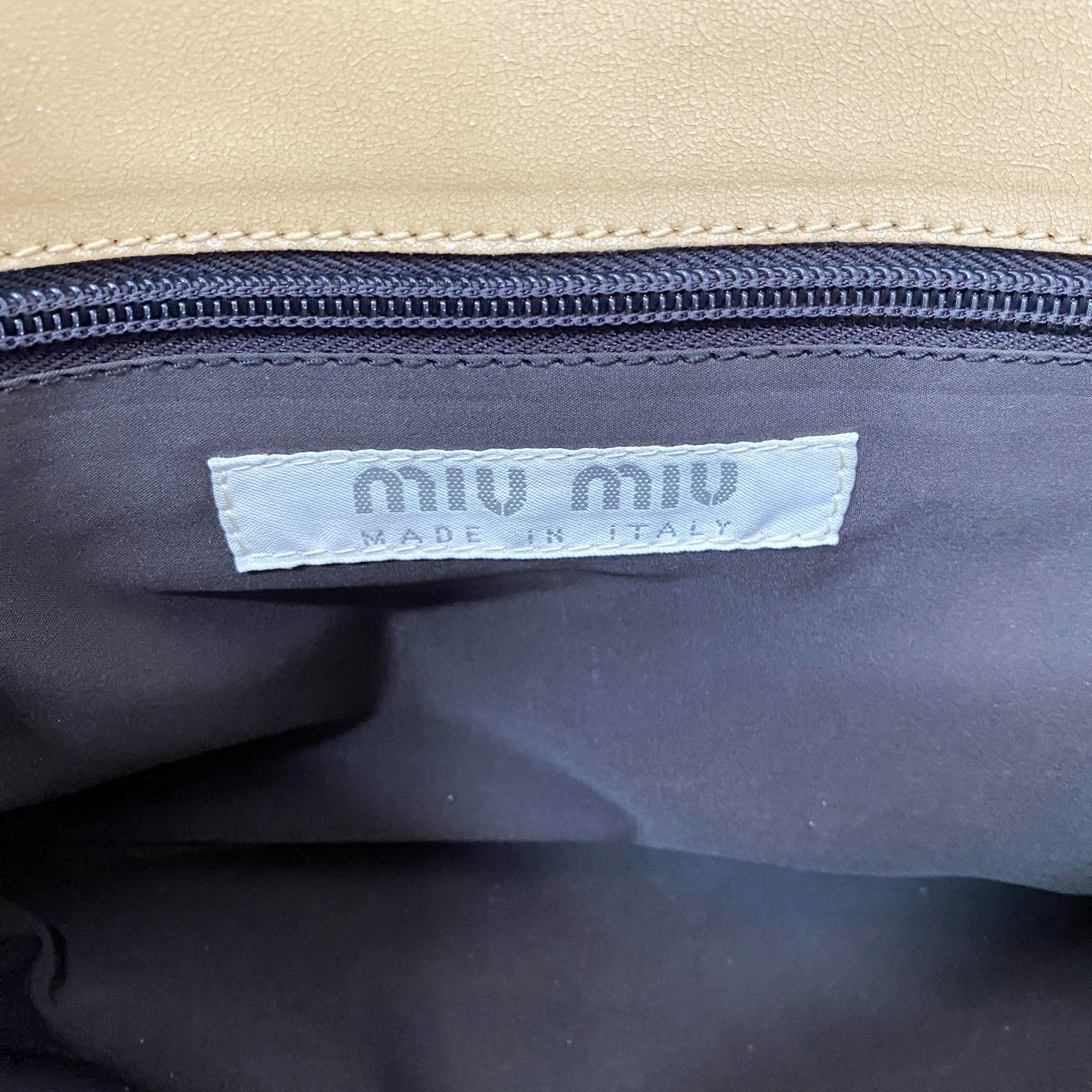 MIU MIU Brown Ponyhair Leather Shoulder Bag, in , Sold by HIVE PRELOVED - Shoulder Bags, ,
