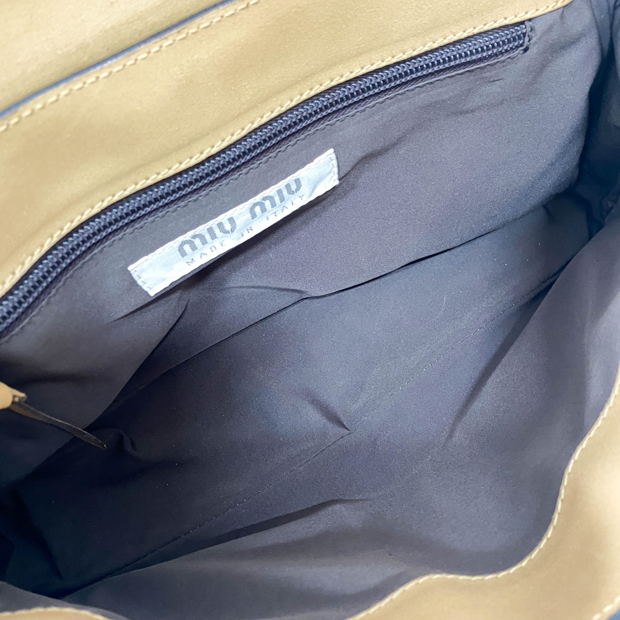 MIU MIU Brown Ponyhair Leather Shoulder Bag, in , Sold by HIVE PRELOVED - Shoulder Bags, ,