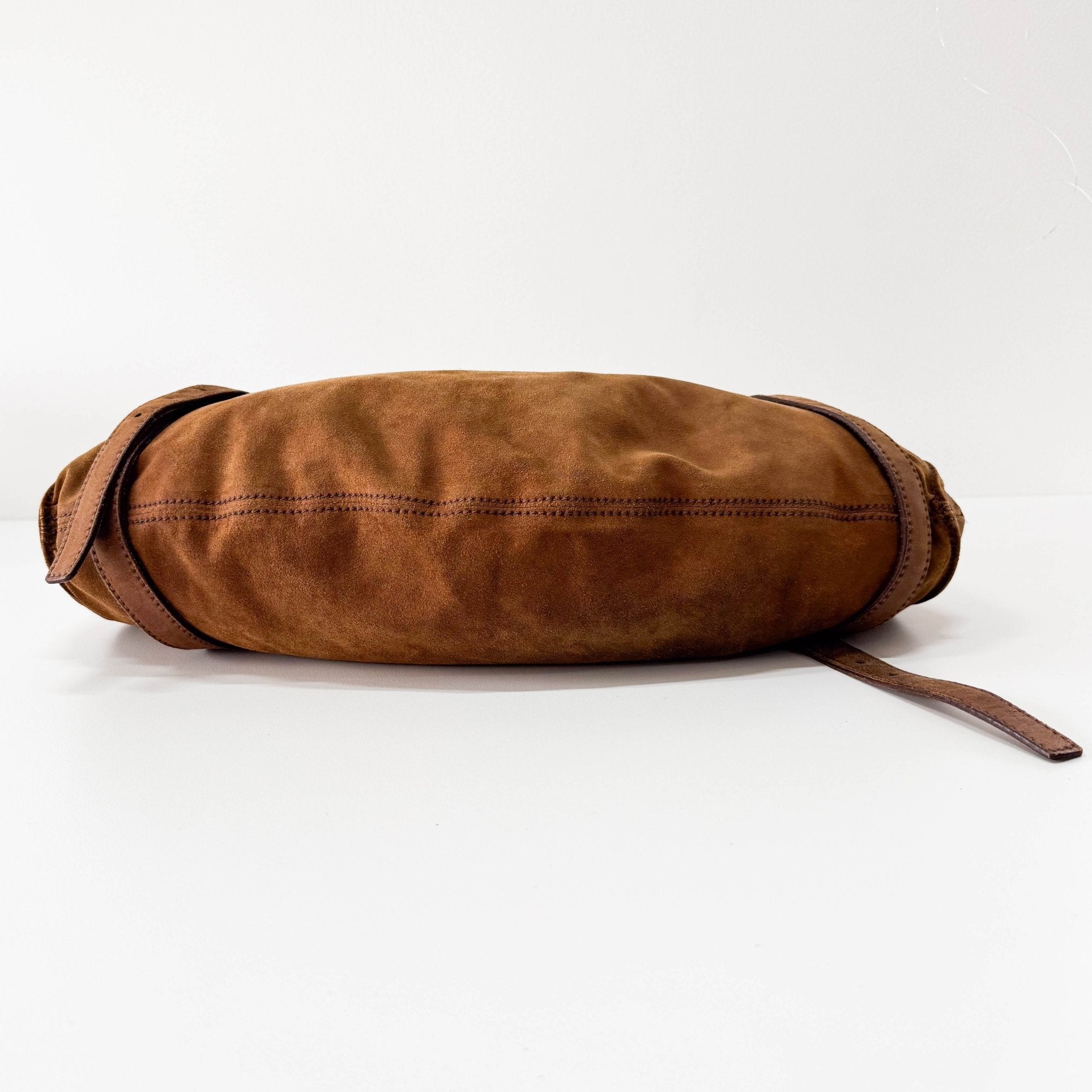 MIU MIU Brown Suede Shoulder Bag – HIVE PRELOVED