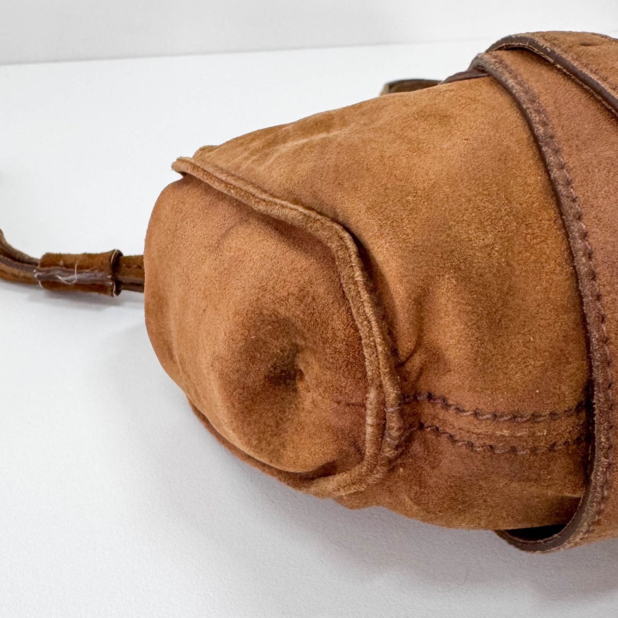 MIU MIU Brown Suede Shoulder Bag – HIVE PRELOVED